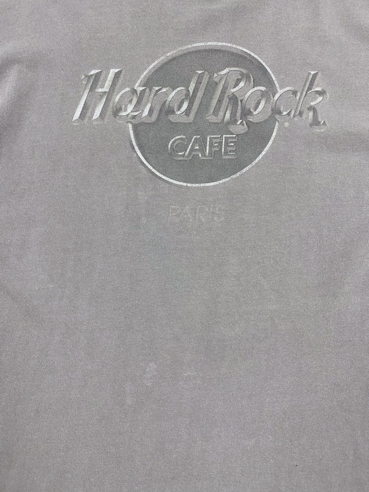 Vintage 1990’s Vintage Sun Faded Hard Rock Cafe Paris Graphic Tee Size US M / EU 48-50 / 2 - 4 Thumbnail