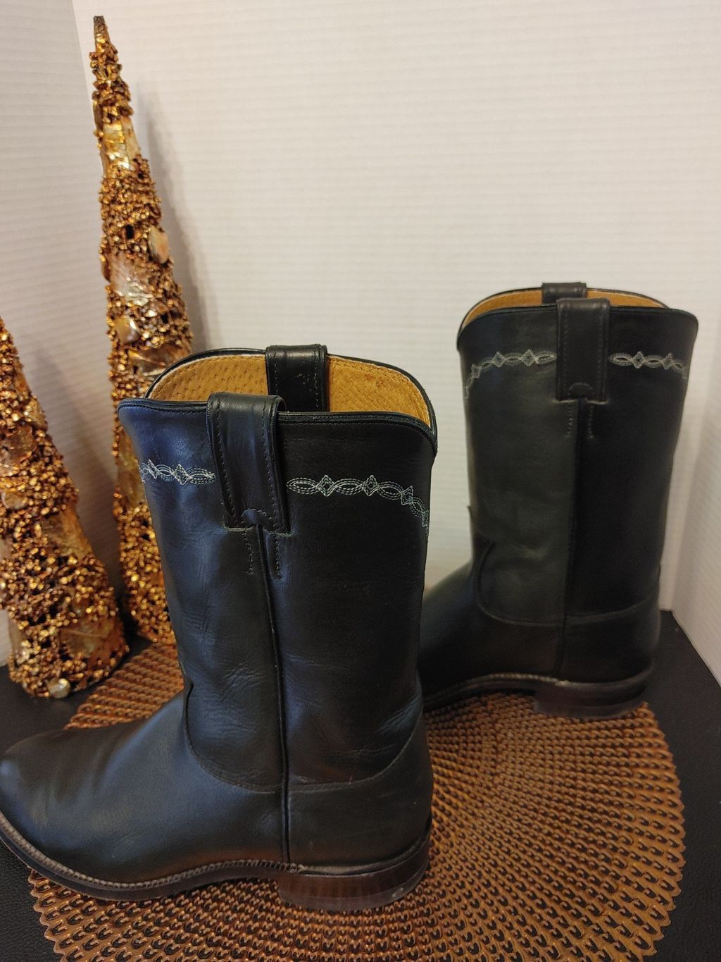 Justin Boots Justin Western Boots Size 6.5 Size US 6.5 / EU 39-40 - 4 Thumbnail
