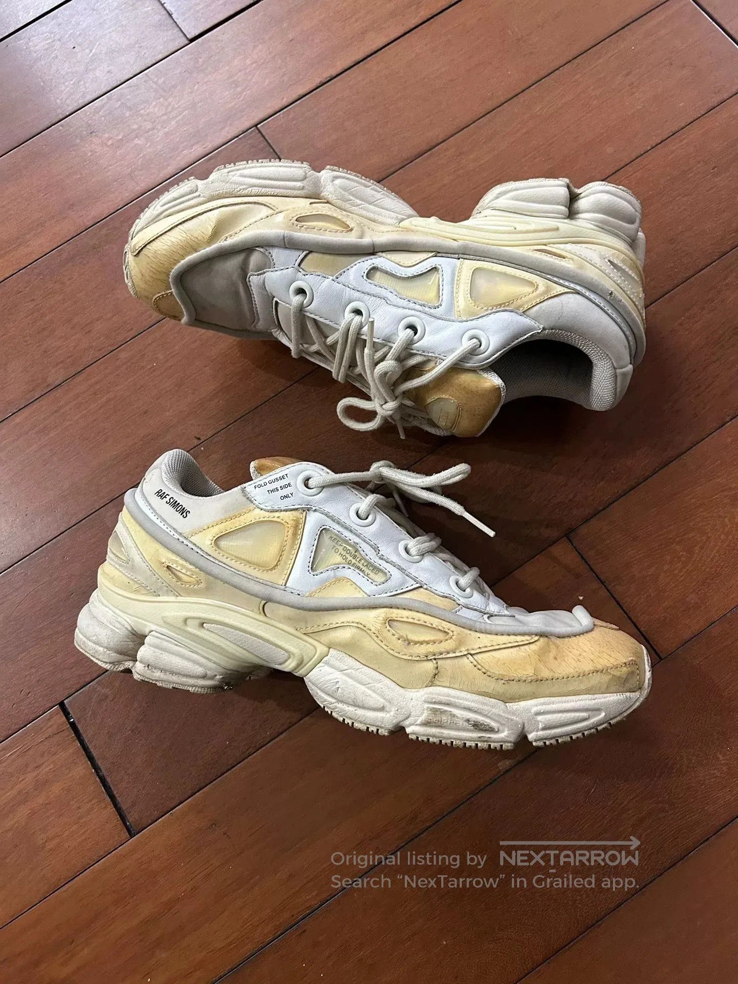 Raf Simons Raf Simons Adidas Ozweego. Size US 10.5 / EU 43-44 - 1 Thumbnail