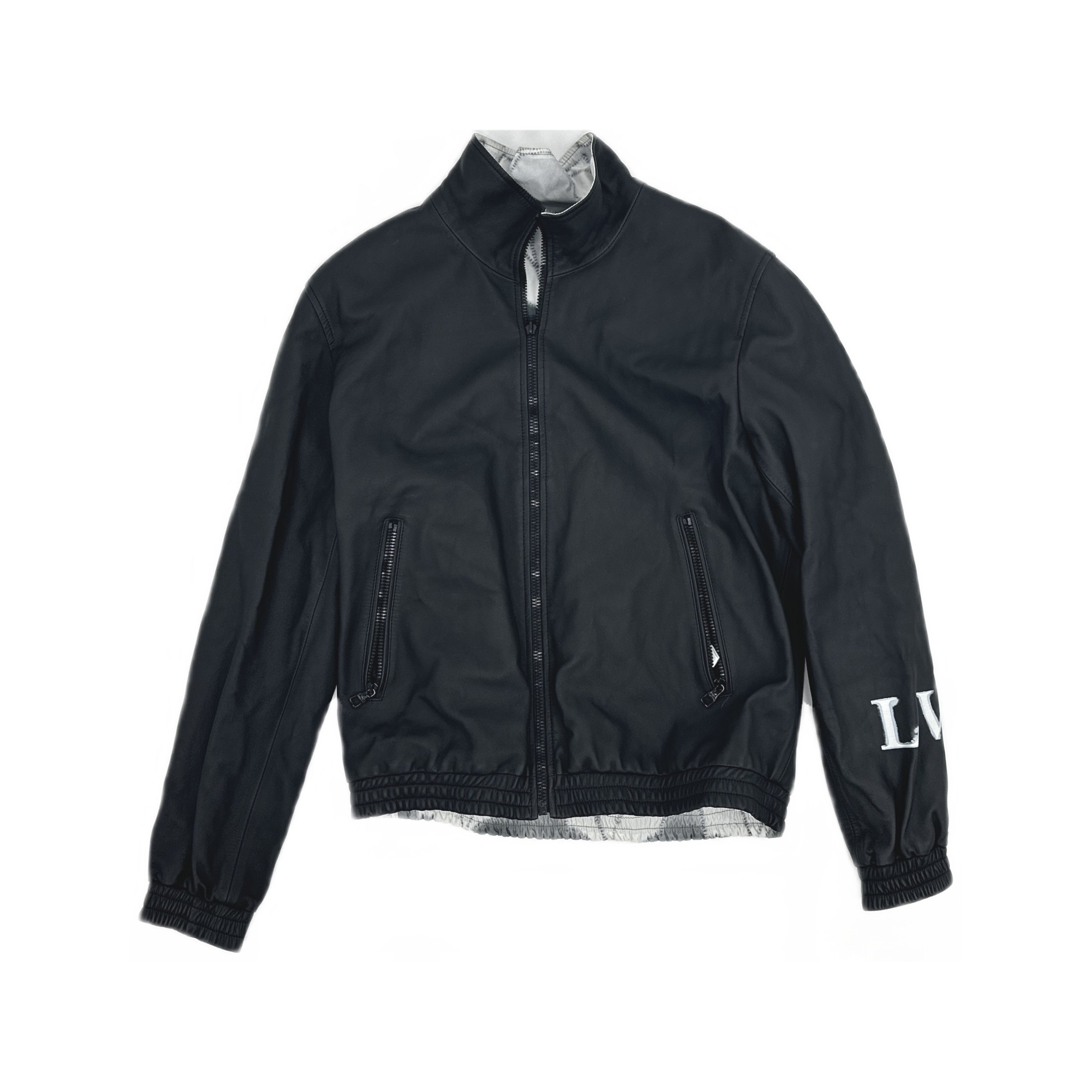 Louis Vuitton Louis Vuitton Reversible Leather Blouson 48 Size US M / EU 48-50 / 2 - 1 Thumbnail