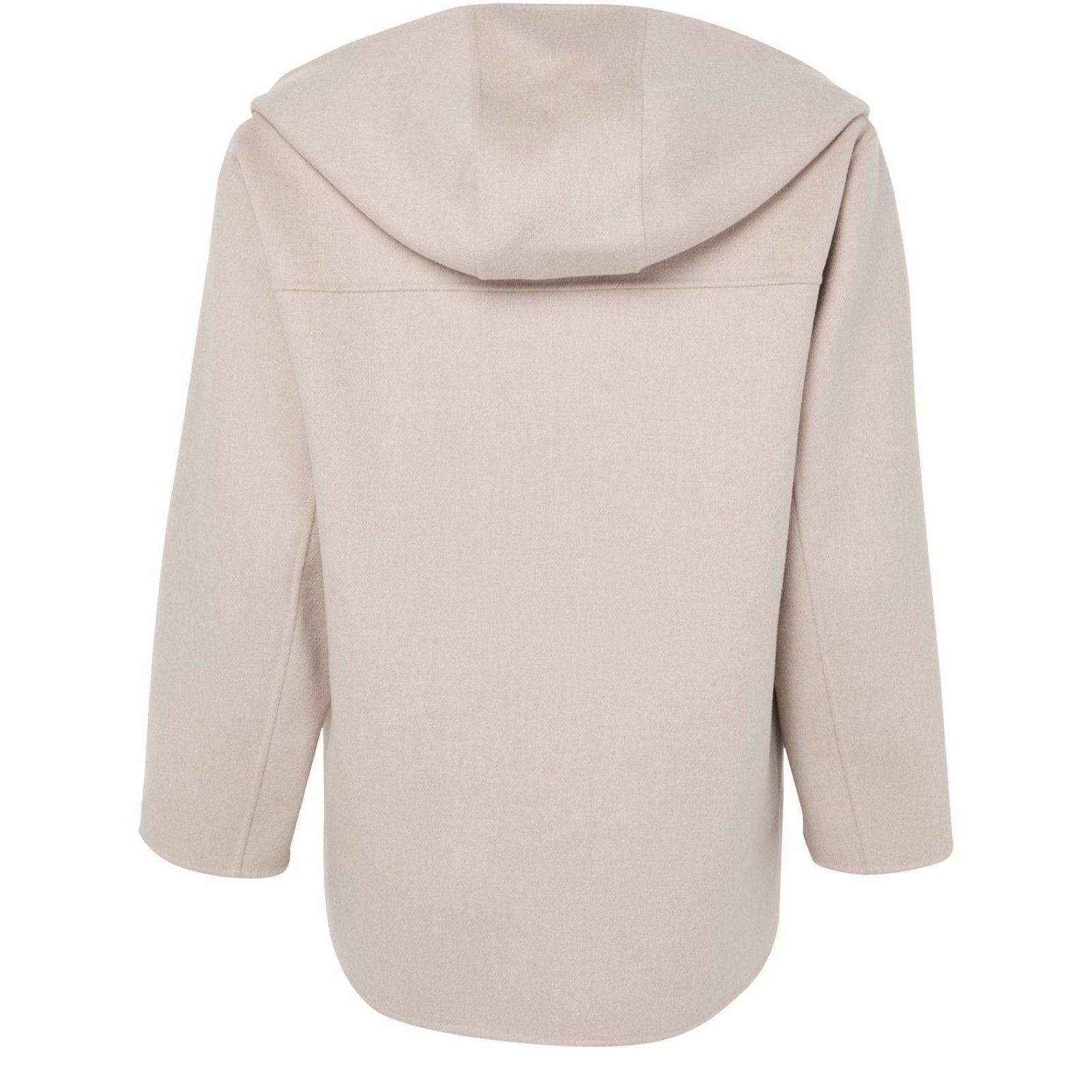 Max Mara S MAX MARA Double Breasted BEIGE Wool Coat New & Authentic ( Size XXS / US 00 / IT 34 - 2 Thumbnail