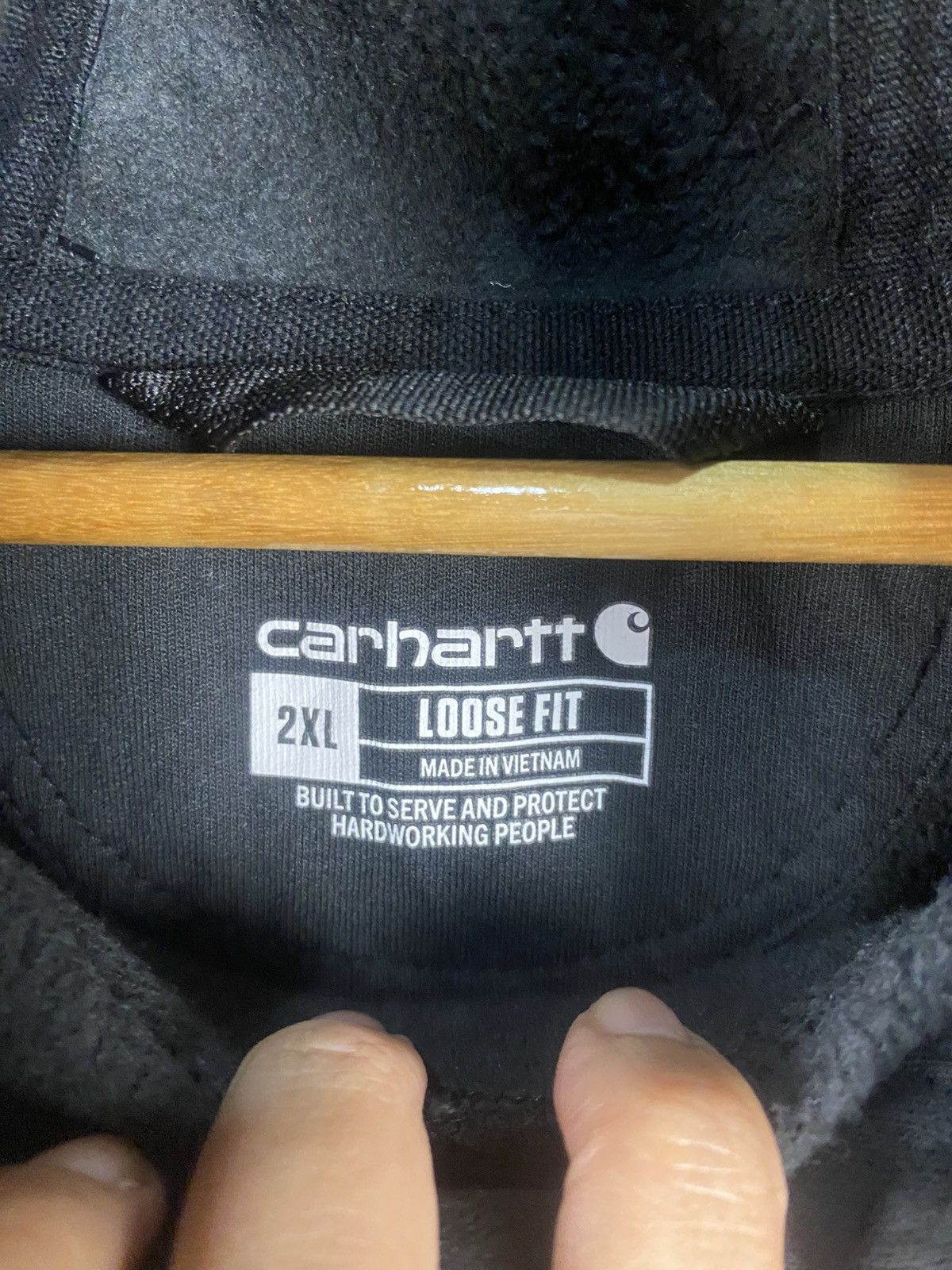 Carhartt Carhartt loose fit midweight hoodie Size US XXL / EU 58 / 5 - 5 Thumbnail