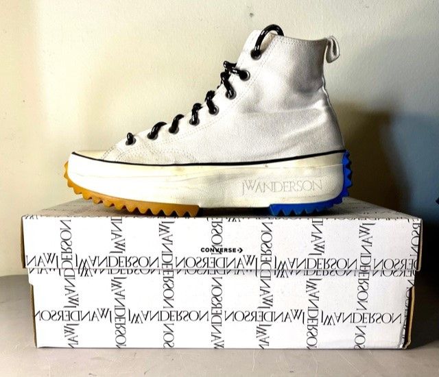 Converse × JW Anderson Converse x j.w Anderson runstar hike, white size EU 44.5 Size US 10.5 / EU 43-44 - 9 Thumbnail