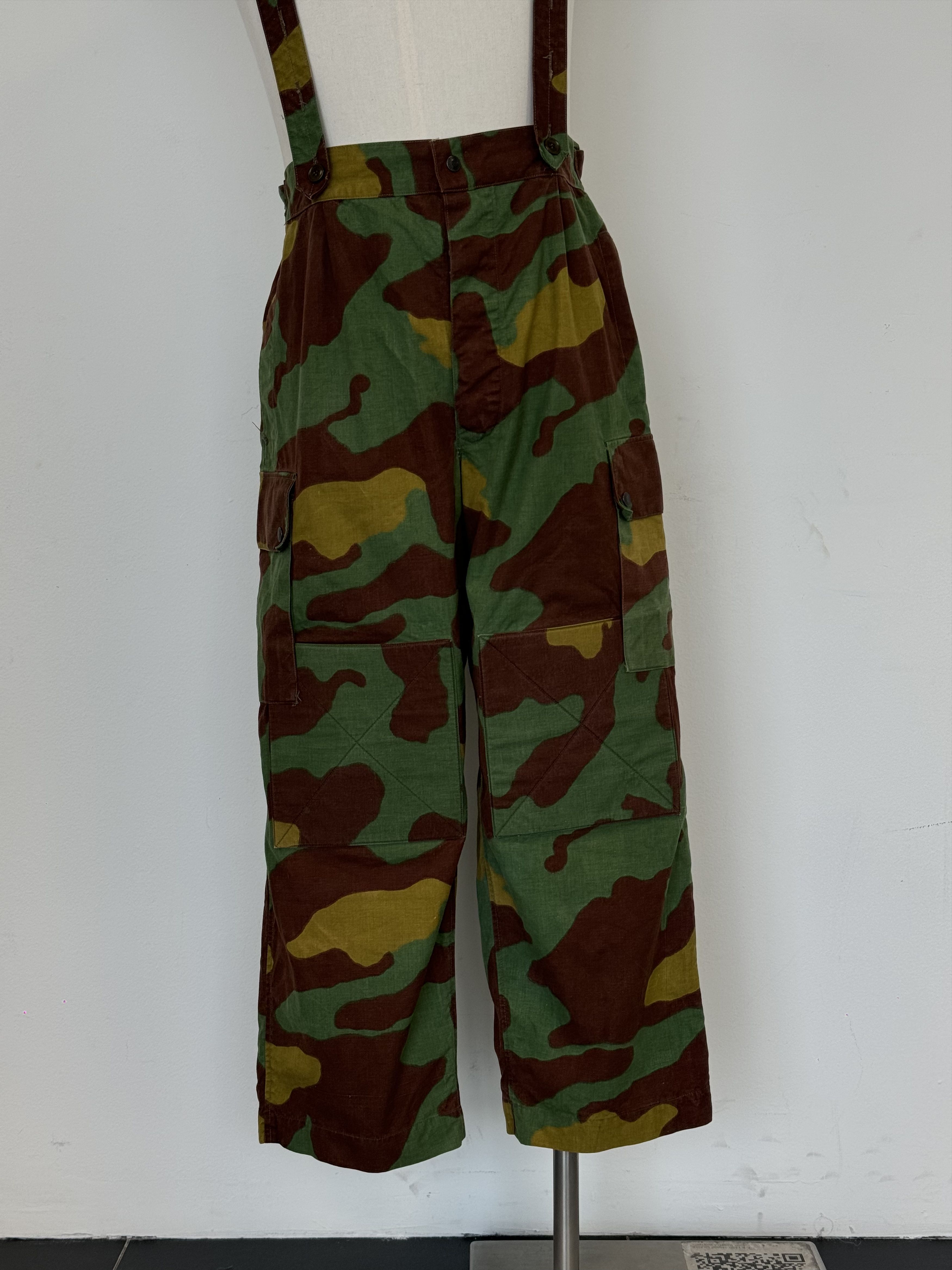 Vintage Cargo overpants San Marco Marina Militare italiana capo 1929 Size US 34 / EU 50 - 2 Thumbnail
