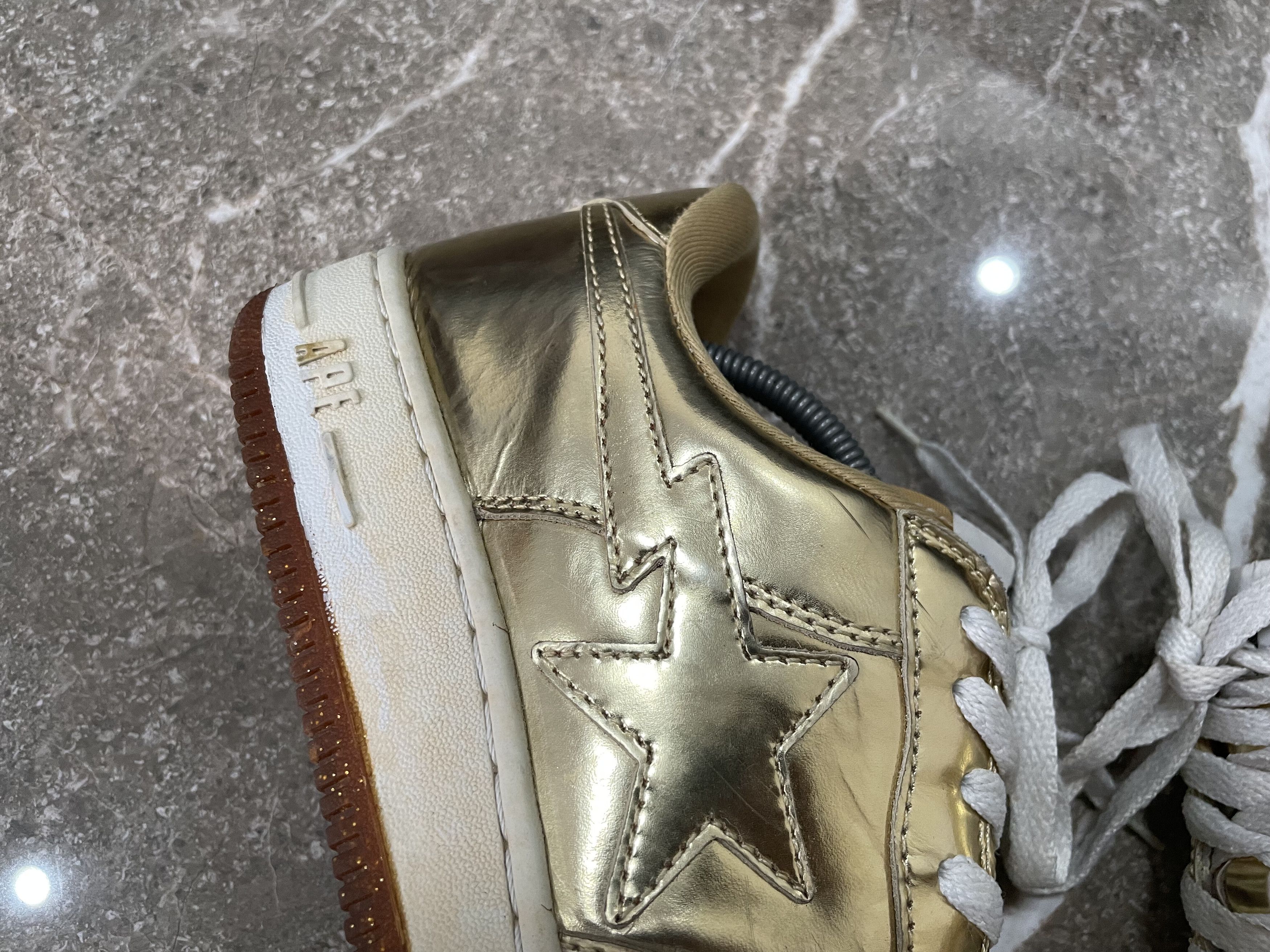 Bape OG Bape Foil Bapesta - Nigo Era Size US 10 / EU 43 - 8 Thumbnail