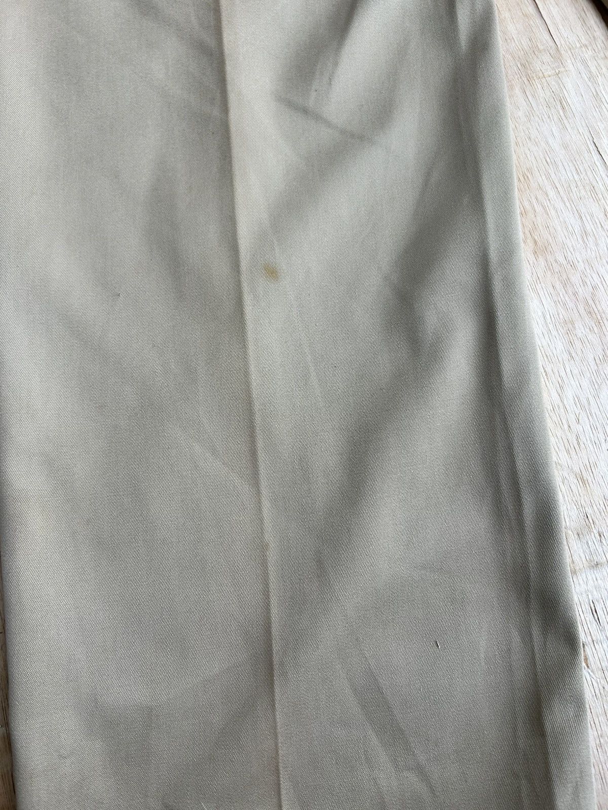 American Apparel Vintage 70’s US Army Uniform Twill Trouser Pants Size US 30 / EU 46 - 14 Thumbnail