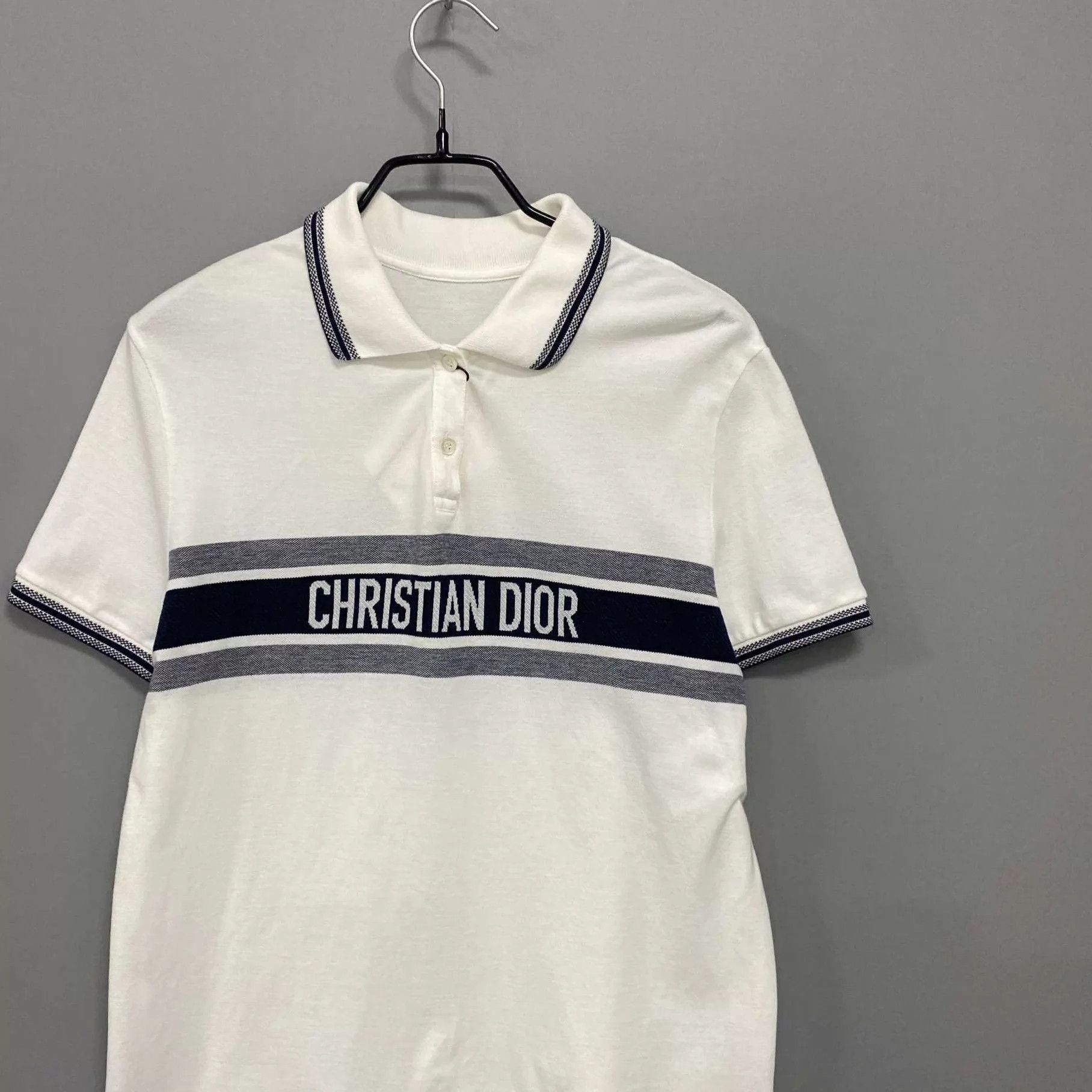 Dior Dior Classic Logo Polo Shirt 95 New Size US M / EU 48-50 / 2 - 2 Thumbnail