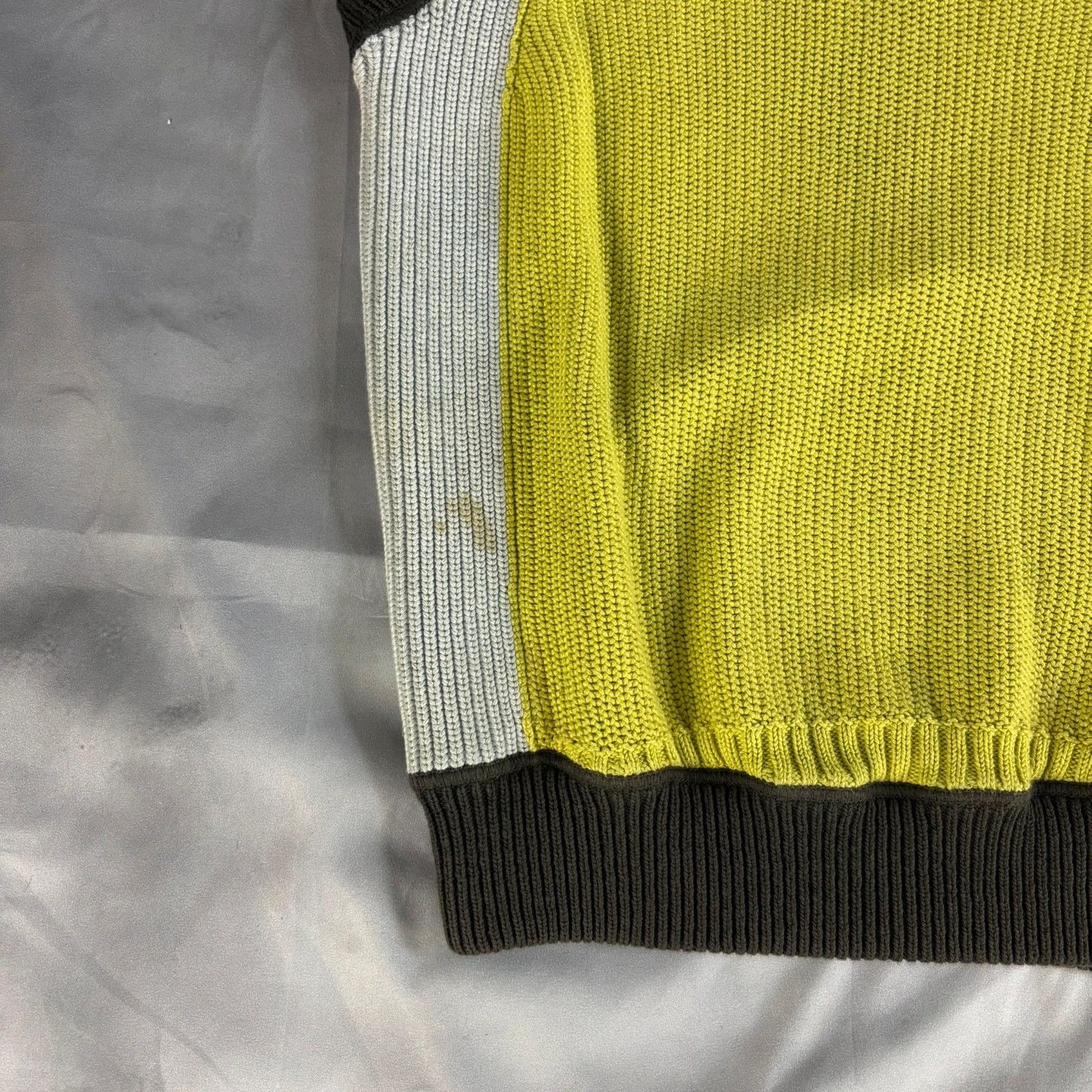 Maison Margiela Margiela stripe knit vest Size US L / EU 52-54 / 3 - 2 Thumbnail