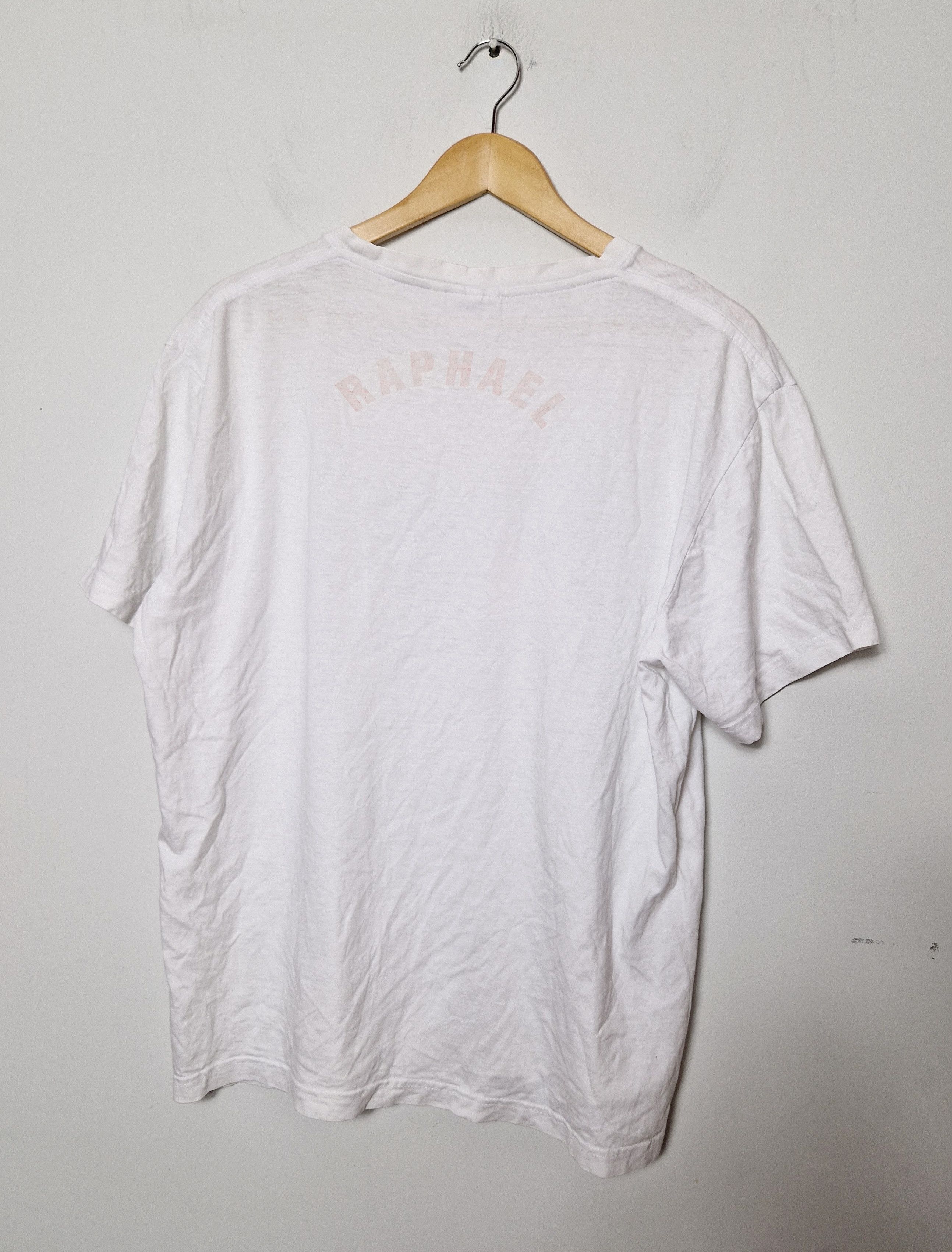 Anime × Cartoon Network × Vintage vintage Ninja Turtles Raphael tee Size US L / EU 52-54 / 3 - 5 Thumbnail