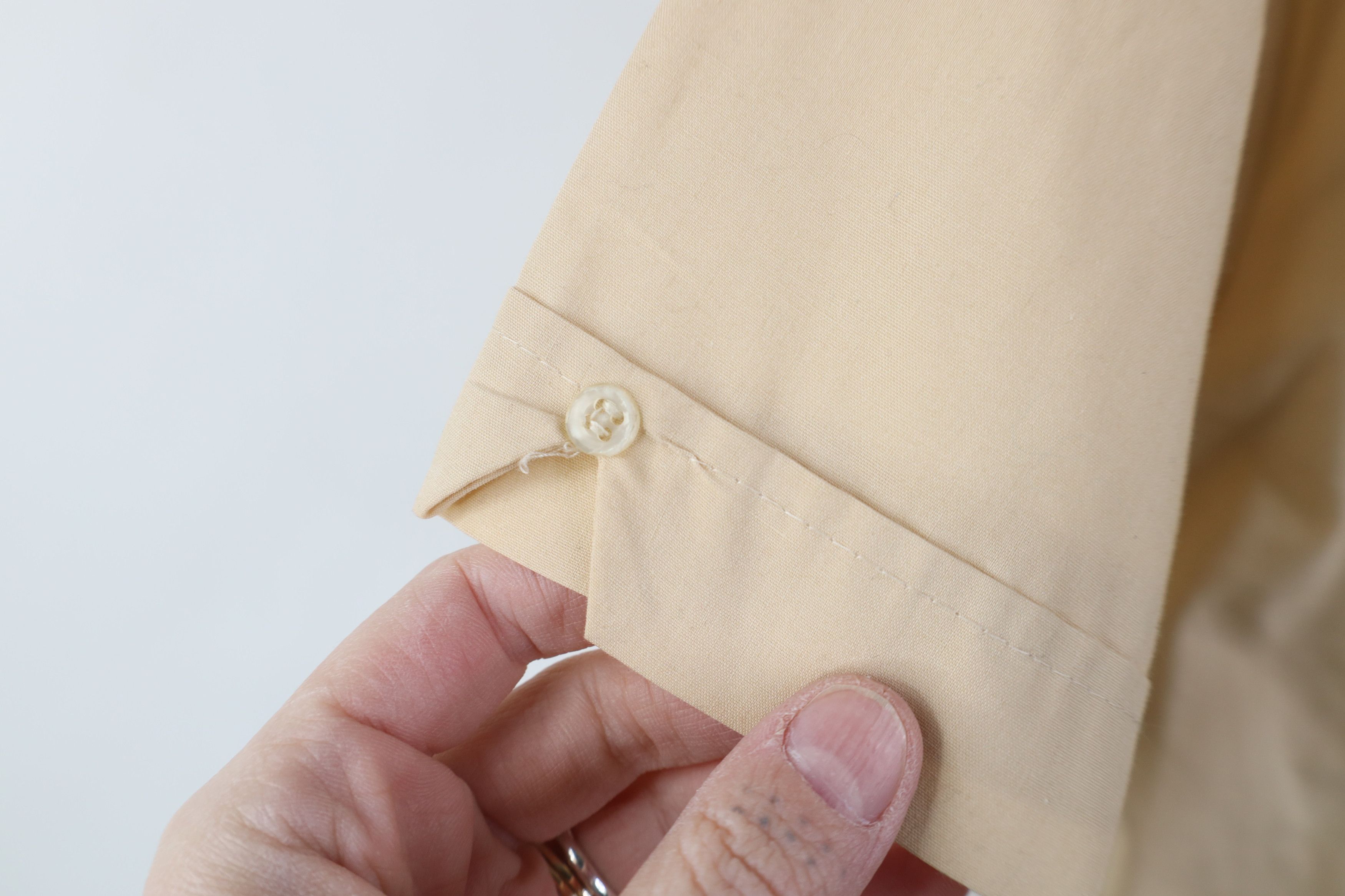 Vintage Vintage 60s 70s Rockabilly Guayabera Wedding Button Shirt Size US L / EU 52-54 / 3 - 7 Thumbnail