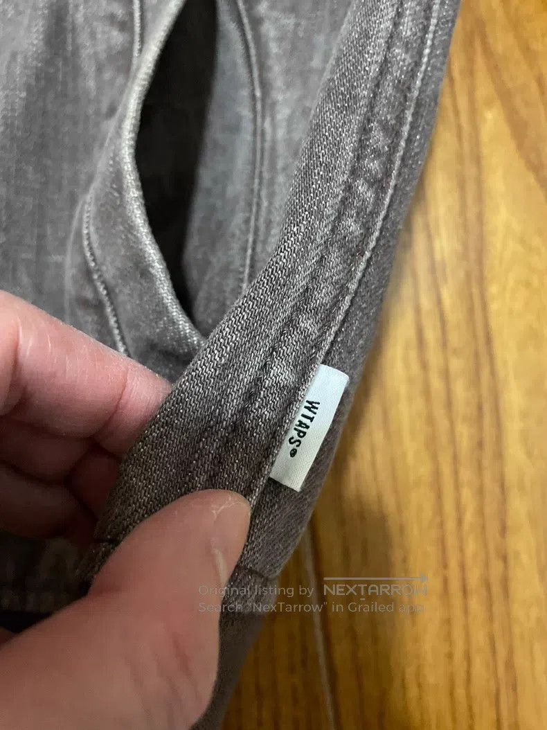 Wtaps Washed Vintage Jacket