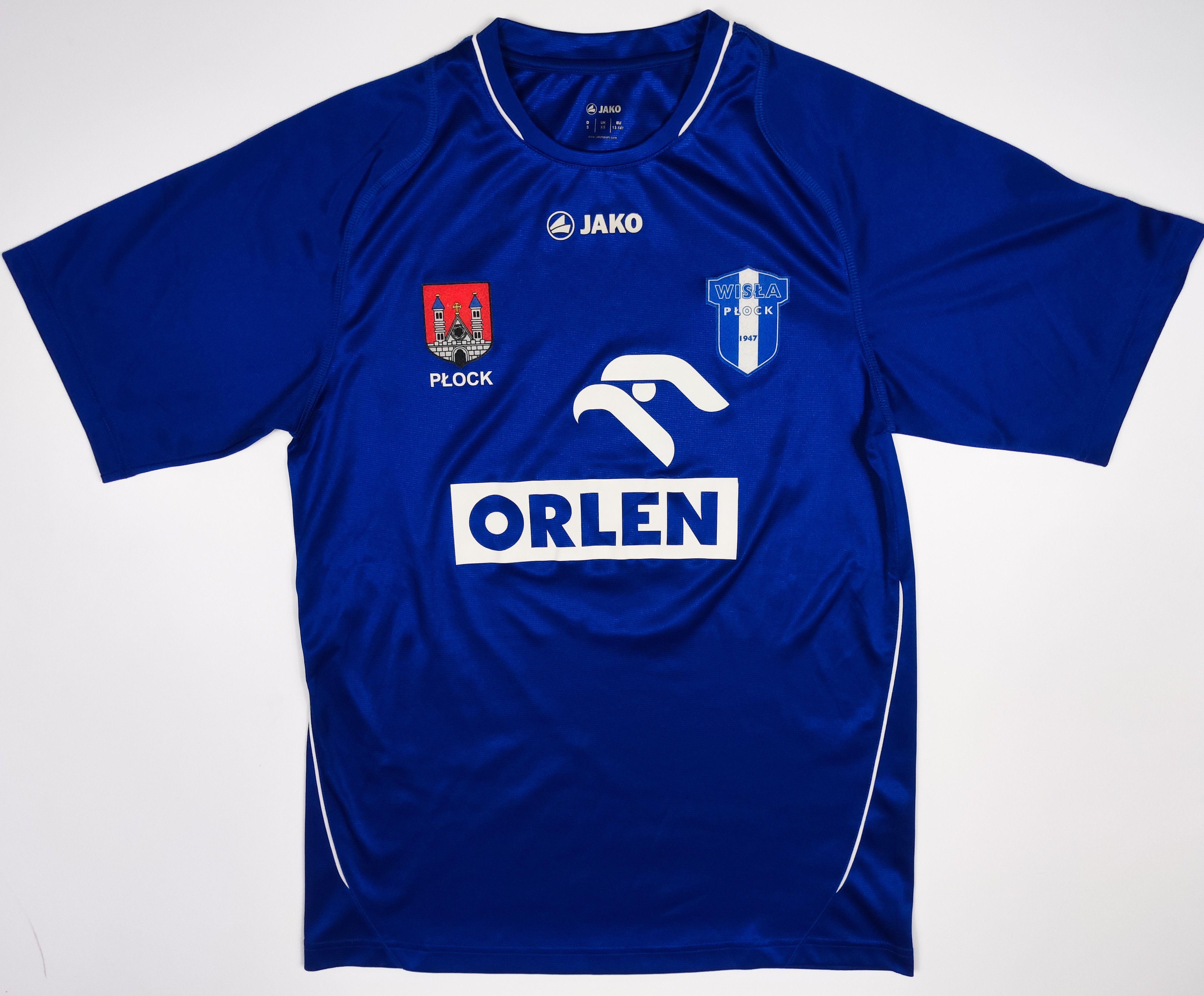 Other Wisla Plock 2008 2009 Jako Home Shirt Kit Jersey Size US S / EU 44-46 / 1 - 1 Thumbnail