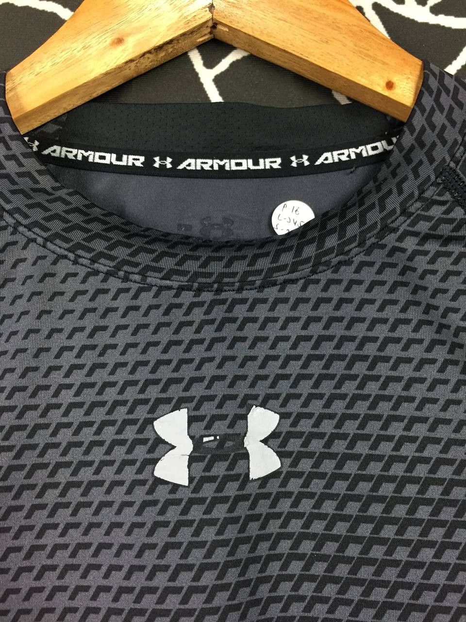 Under Armour Under Armour HeatGear Armour Long Sleeve Compression Tee Size US XS / EU 42 / 0 - 4 Thumbnail