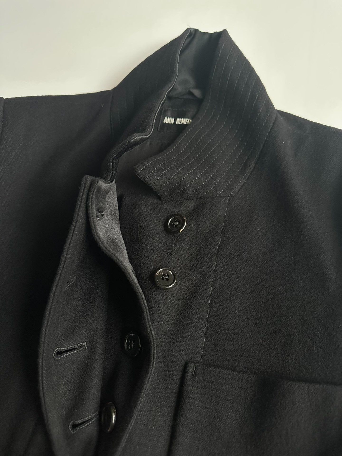Ann Demeulemeester ANN DEMEULEMEESTER 13FW OB Court Jacket| Size M / US 6-8 / IT 42-44 - 4 Thumbnail