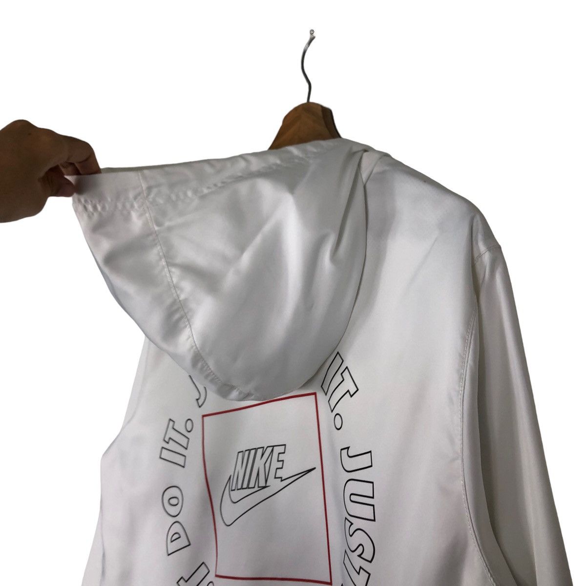 Nike Skate Style Anorak Jacket Pull Over Nike Just Do It BigLogo Size US S / EU 44-46 / 1 - 9 Thumbnail
