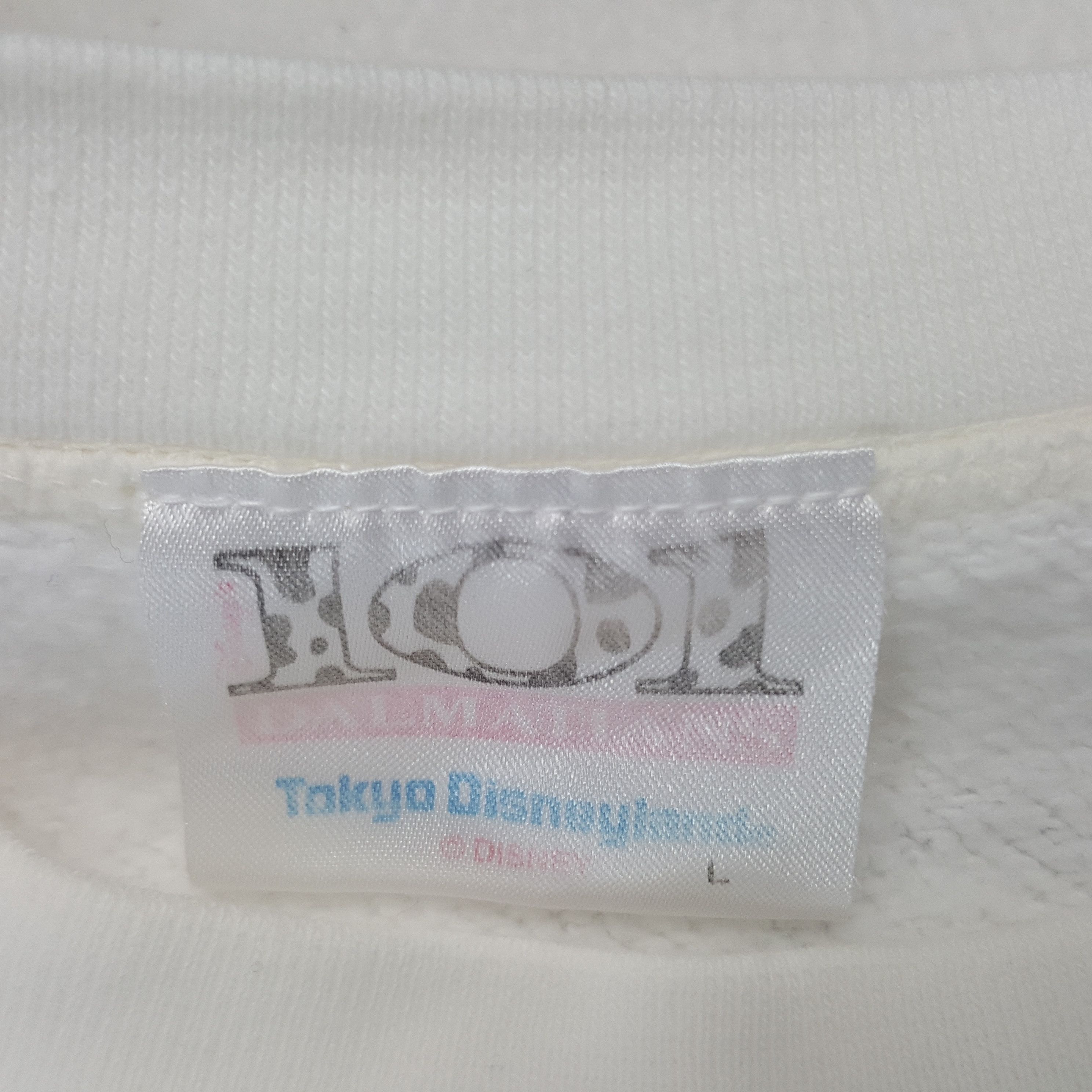 Other Vintage 101 Dalmatians Disney Cartoon Sweatshirt C283N26 Size US M / EU 48-50 / 2 - 6 Thumbnail
