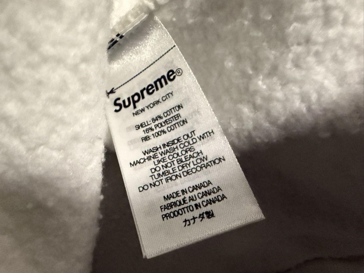 Number (N)ine × Supreme Supreme x Number Nine Pullover Hoodie Size US M / EU 48-50 / 2 - 6 Thumbnail