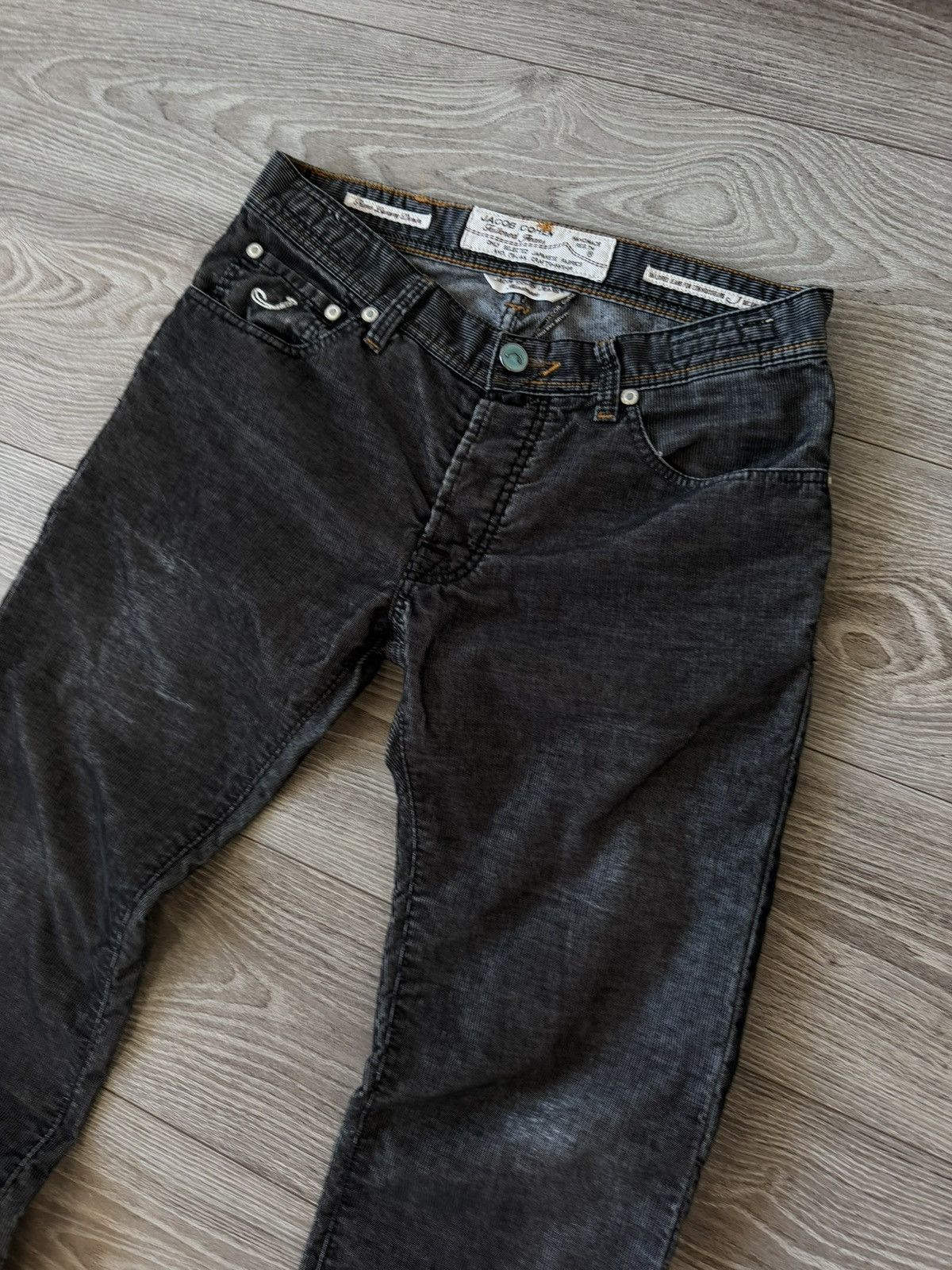 Jacob Cohen Jacob Cohen Rare Vintage Velveteen Casual Pants Size US 32 / EU 48 - 2 Thumbnail