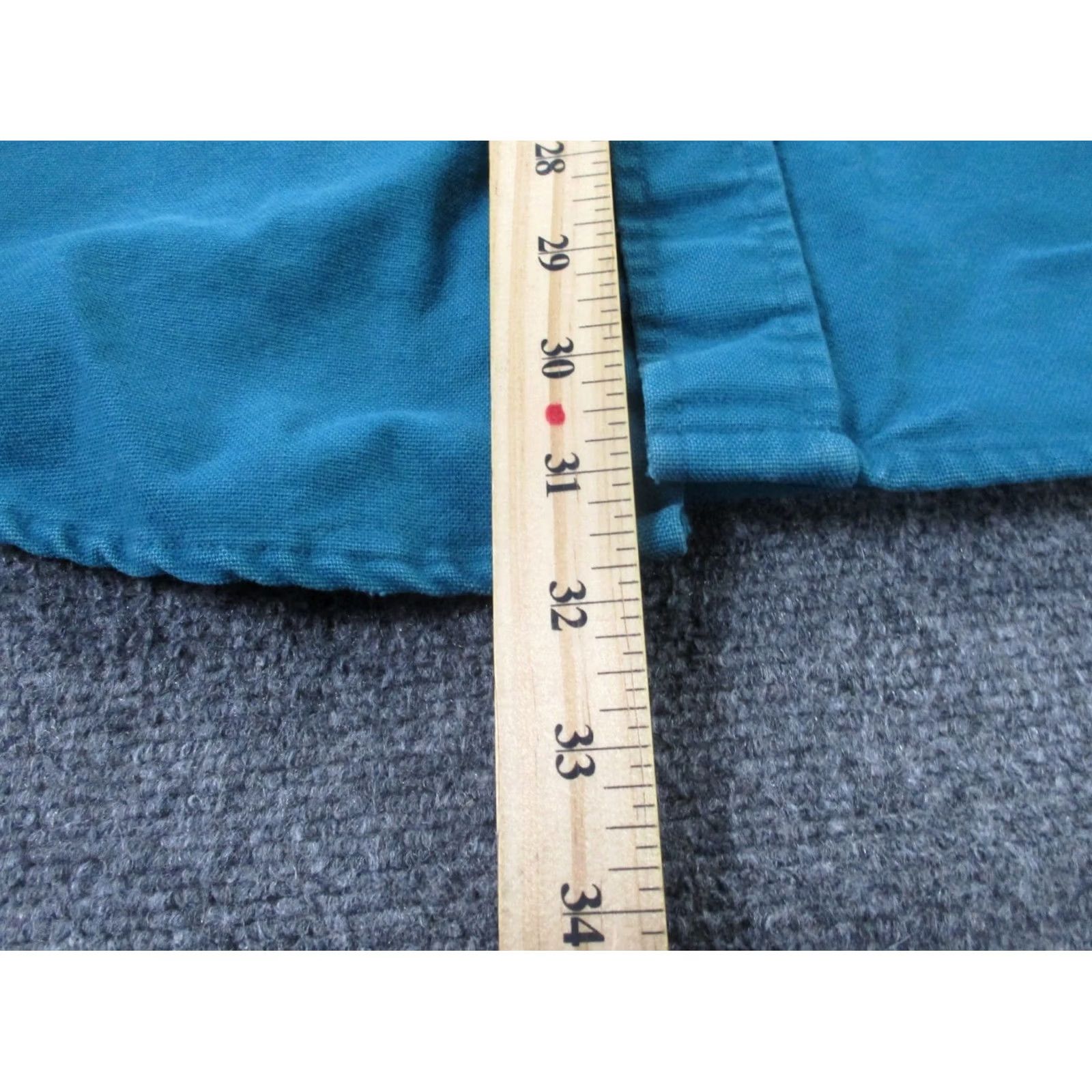 Vintage VINTAGE Winter Run Shirt Mens 2XL Canvas Heavy Work USA Made Duck Hunting Blue Cotton Canvas Button-Up with Pockets Size US XXL / EU 58 / 5 - 4 Thumbnail