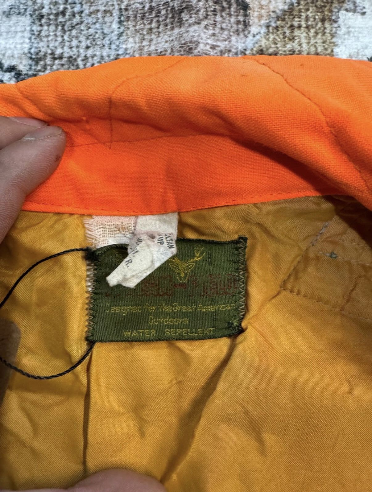 Other Vintage 70s Field Jacket Patina Distressed Size US L / EU 52-54 / 3 - 4 Thumbnail