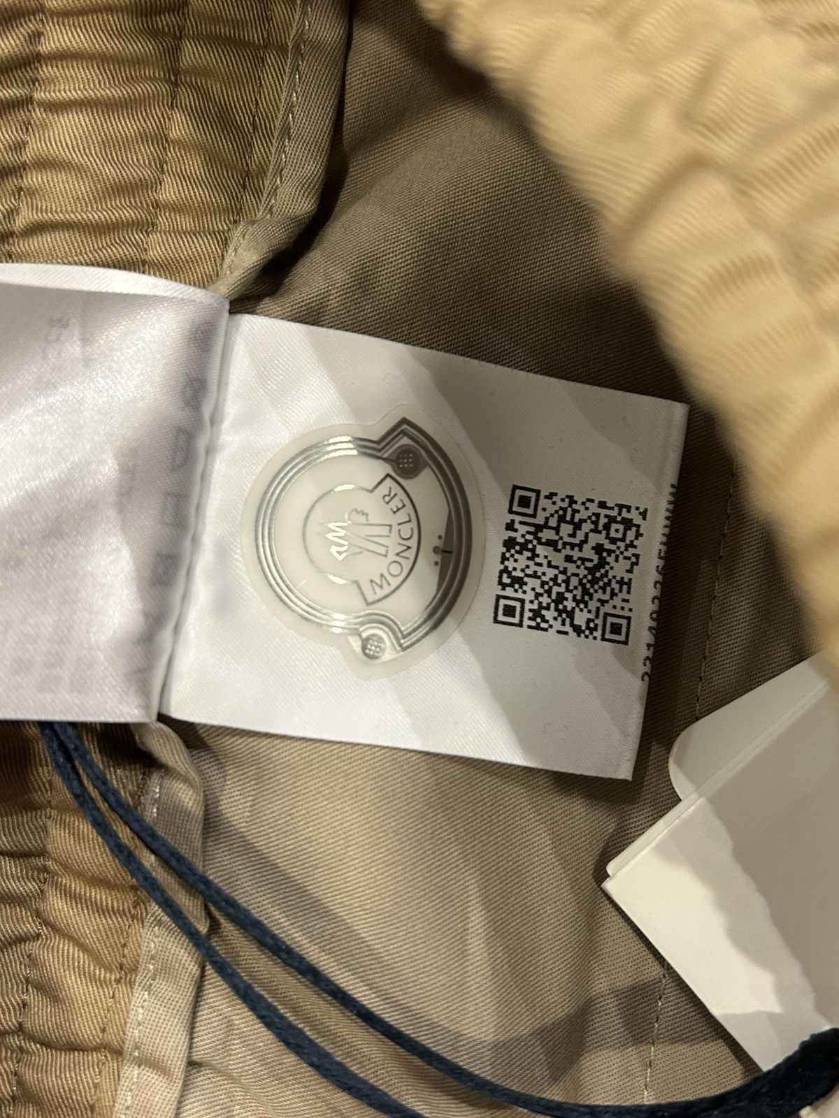 Moncler Moncler Gabardine Side Stripe Pants Size US 36 / EU 52 - 9 Thumbnail