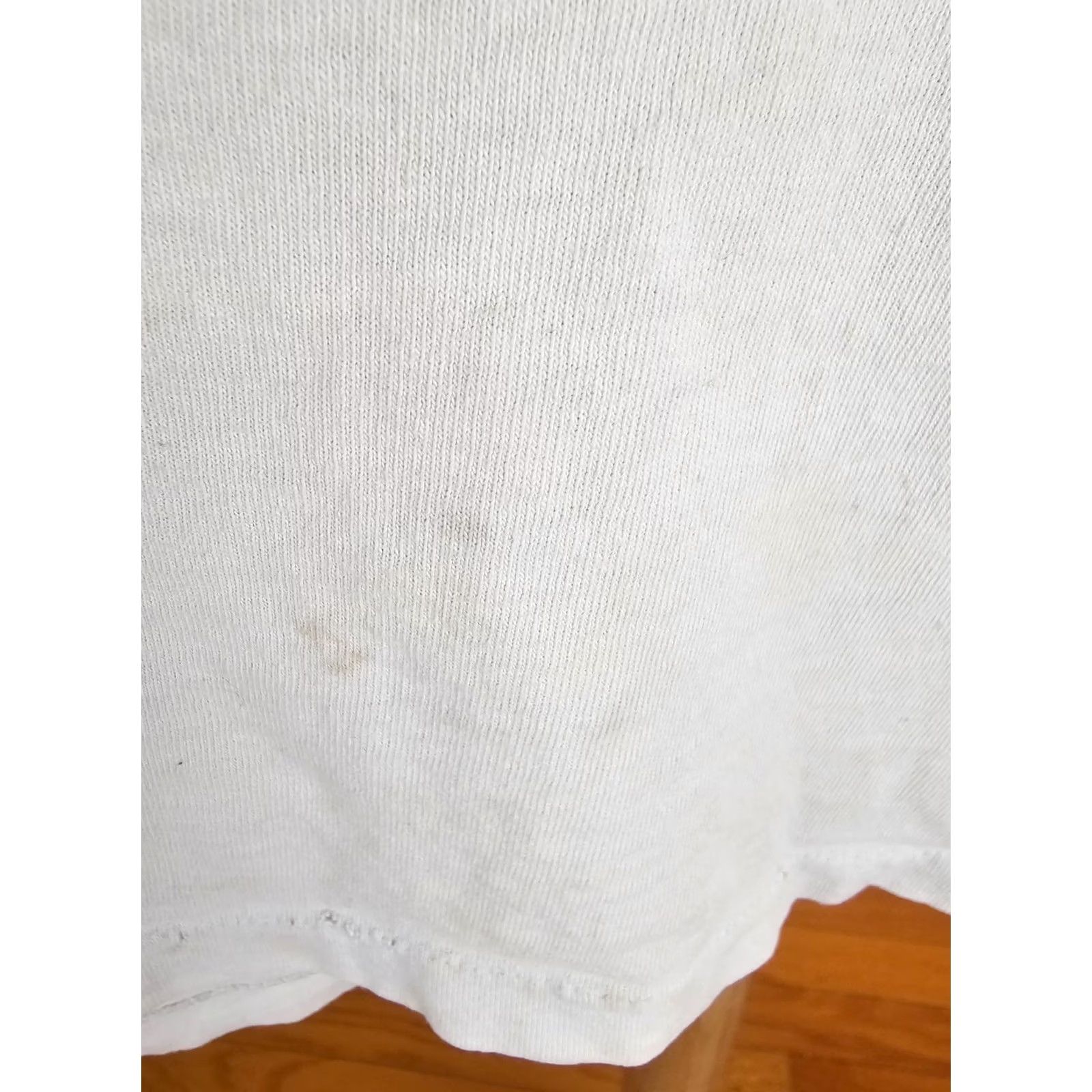 Vintage VINTAGE US NAVY USN US NAVAL ACADEMY RINGER T-SHIRT SZ MEDIUM Mens Shirt Short Sleeve Round Neck White Cotton 90s/US Navy Size US M / EU 48-50 / 2 - 6 Thumbnail