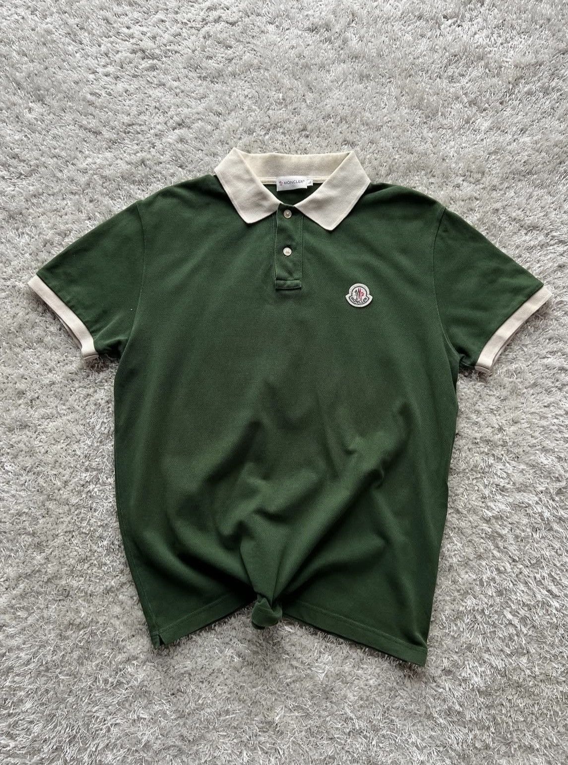 Moncler Moncler Corta Short sleeved T shirt Size US L / EU 52-54 / 3 - 1 Thumbnail