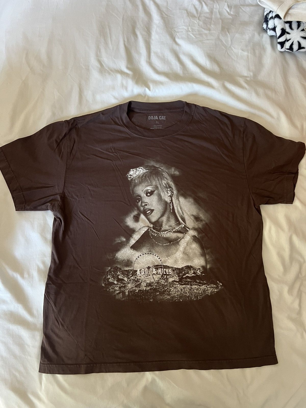 Coachella Brown Coachella Doja Cat Shirt | Grailed