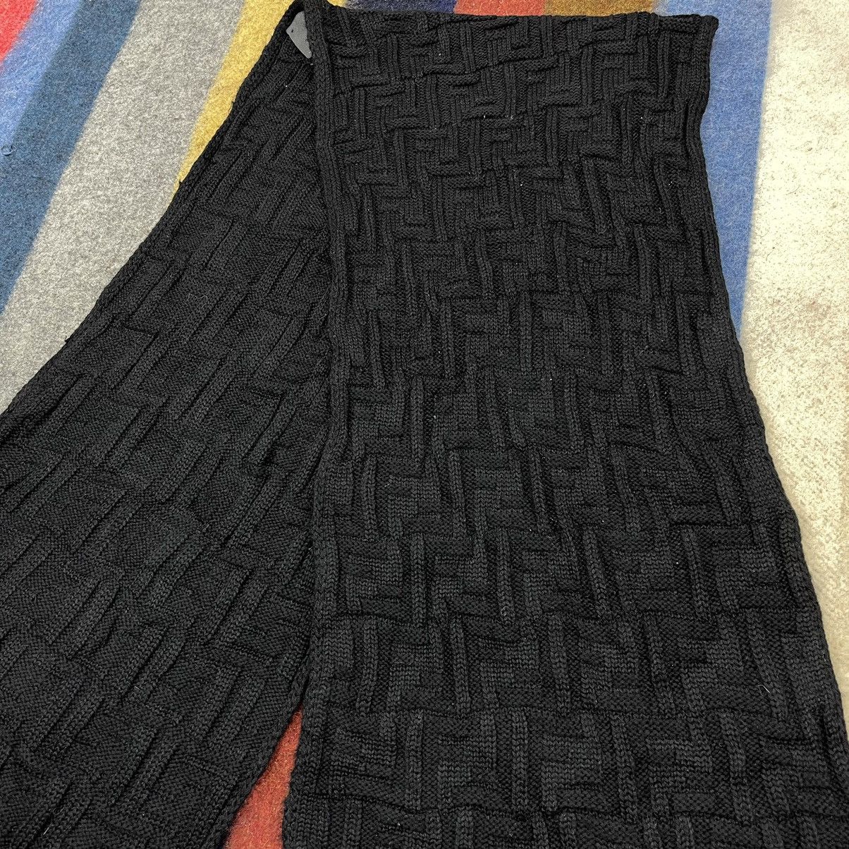 Fendi FENDI Made In Italy Full Monogram Wool Muffler #1446/AX Size ONE SIZE - 2 Thumbnail