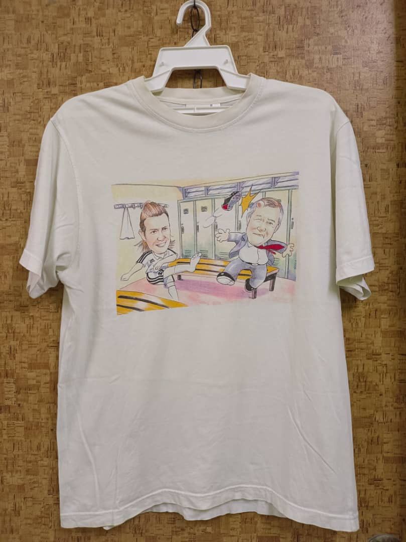 David Beckham × Rap Tees David Beckham Soccer Rap Tees Size M Size US M / EU 48-50 / 2 - 2 Thumbnail