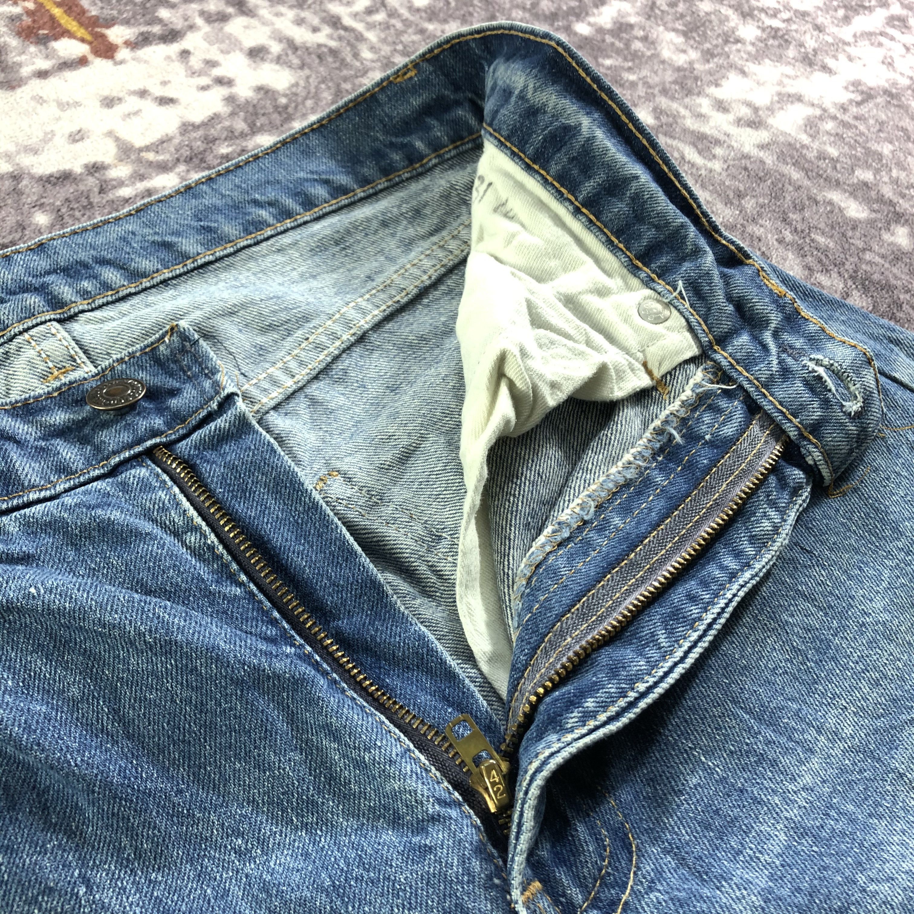 Levi's × Vintage Vintage 80s Levis 505 Jeans-JM3494 Size 31" - 8 Thumbnail