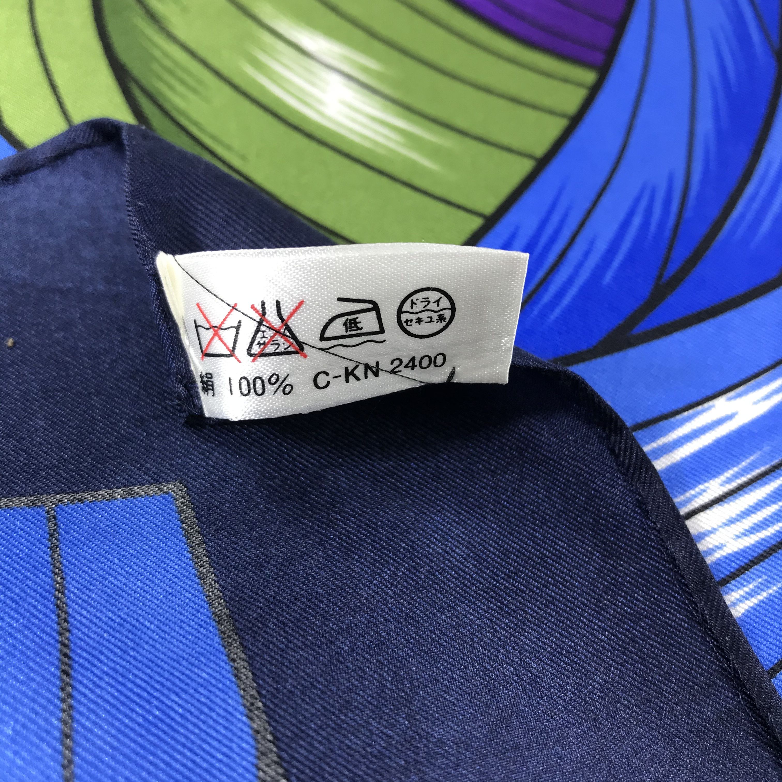 Roberta di Camerino Roberta Di Camerino Silk Scarf M105 Size ONE SIZE - 9 Thumbnail