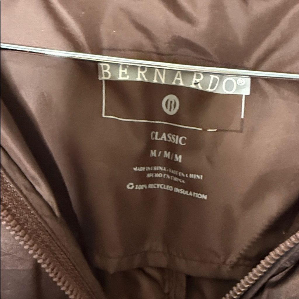 Bernhard Willhelm Bernardo Classic Ecoplume chevron design puffer jacket sz M Size M / US 6-8 / IT 42-44 - 3 Thumbnail