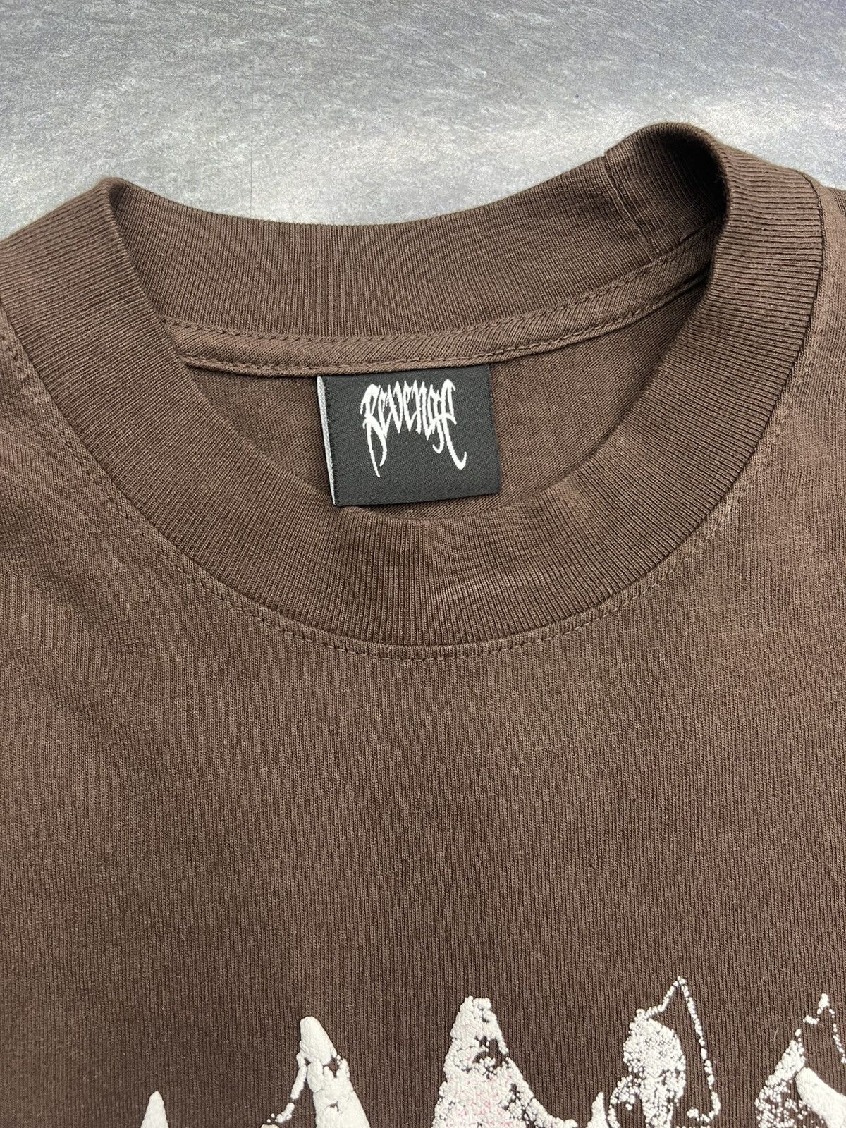 Revenge Revenge Graffiti Dove T-Shirt Size US S / EU 44-46 / 1 - 3 Thumbnail