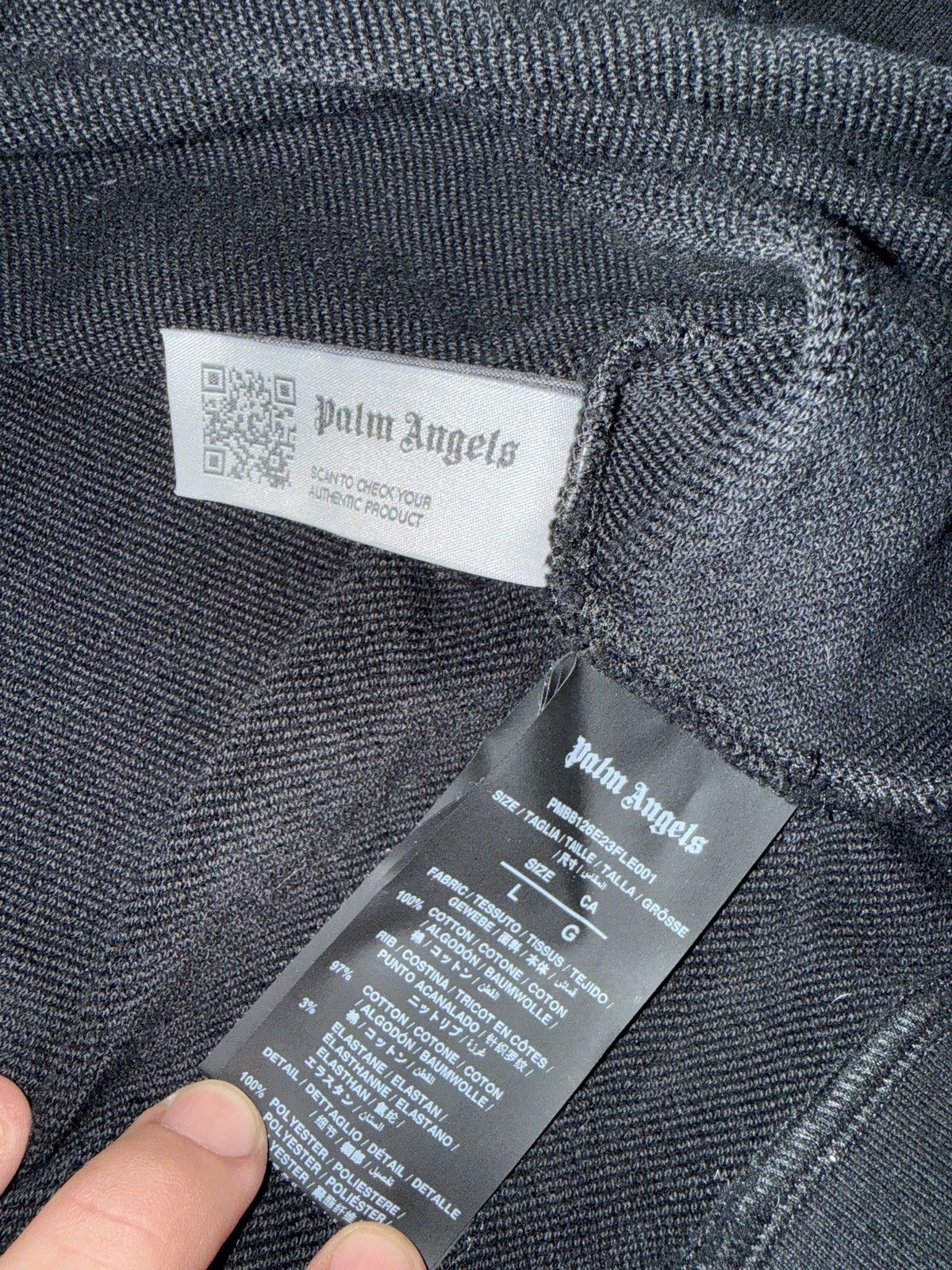 Palm Angels Palm Angels monogram hoody, size L Size US L / EU 52-54 / 3 - 5 Thumbnail