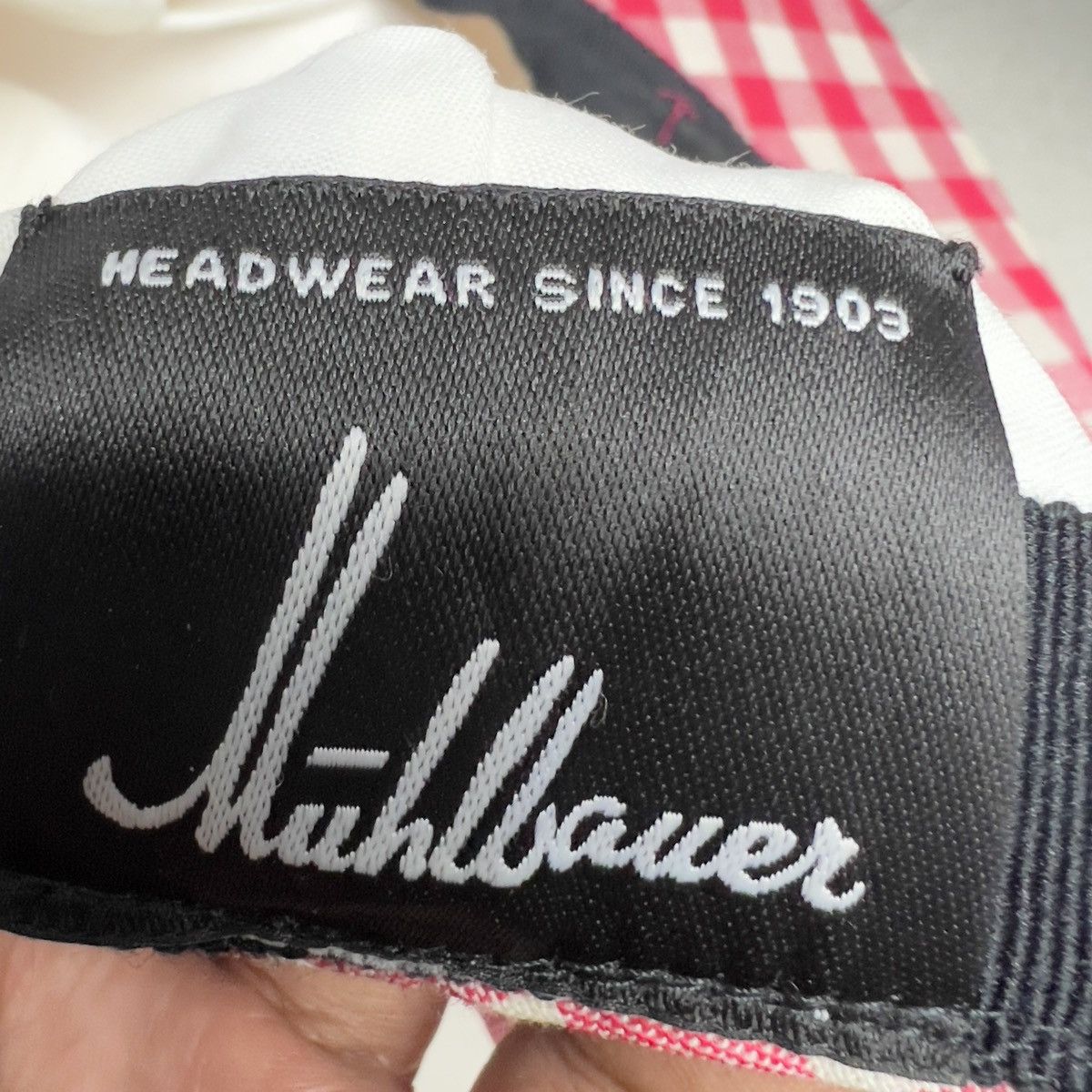 Designer Vintage Muhlbauer Baretta Size ONE SIZE - 7 Thumbnail