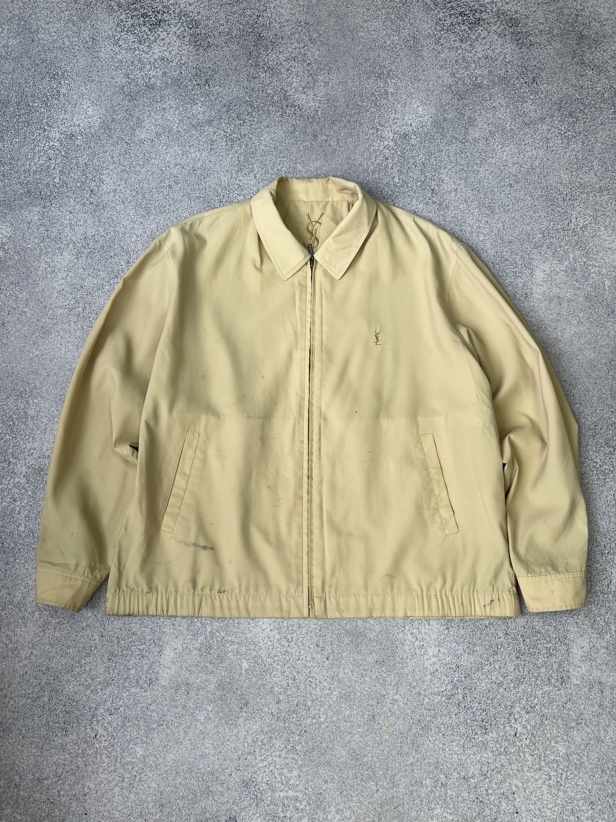 Vintage × Yves Saint Laurent Vintage YSL Yves Saint Laurent detroit light jacket Size US L / EU 52-54 / 3 - 1 Thumbnail