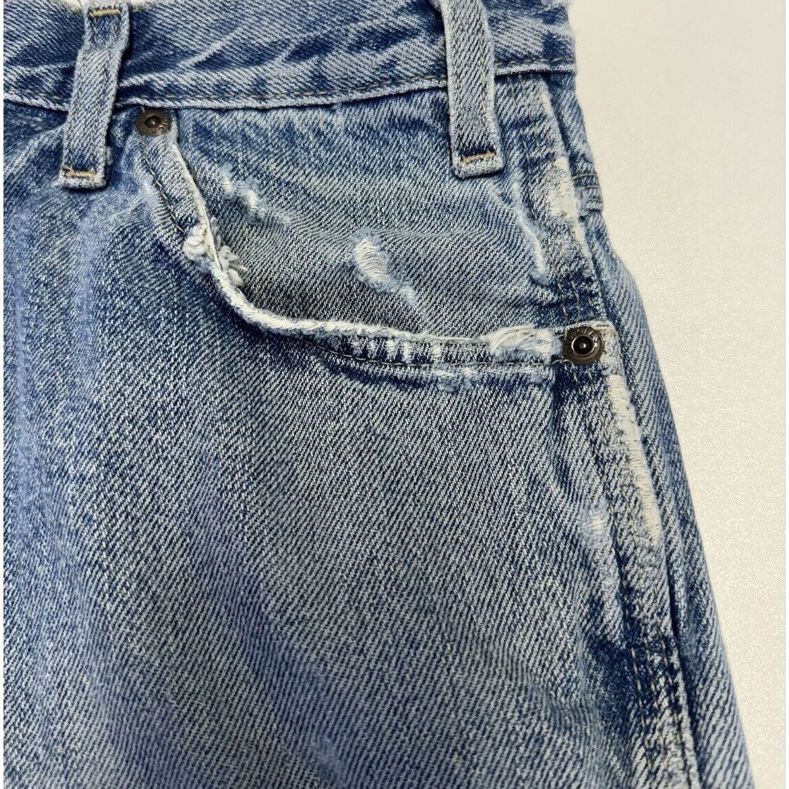 Dickies Dickies Jeans Mens 34x34 Medium Wash Denim Carpenter Blue Size US 34 / EU 50 - 9 Thumbnail