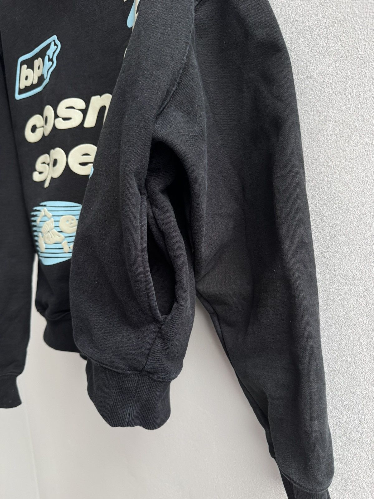 Broken Planet Broken Planet Cosmic Speed Black Men’s Hoodie Size US M / EU 48-50 / 2 - 14 Thumbnail