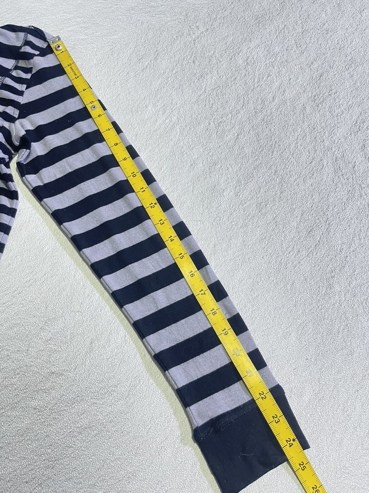 Hysteric Glamour JOYOUS Y2K HOODIE WITH STRIPED PATTERN Size US M / EU 48-50 / 2 - 13 Thumbnail