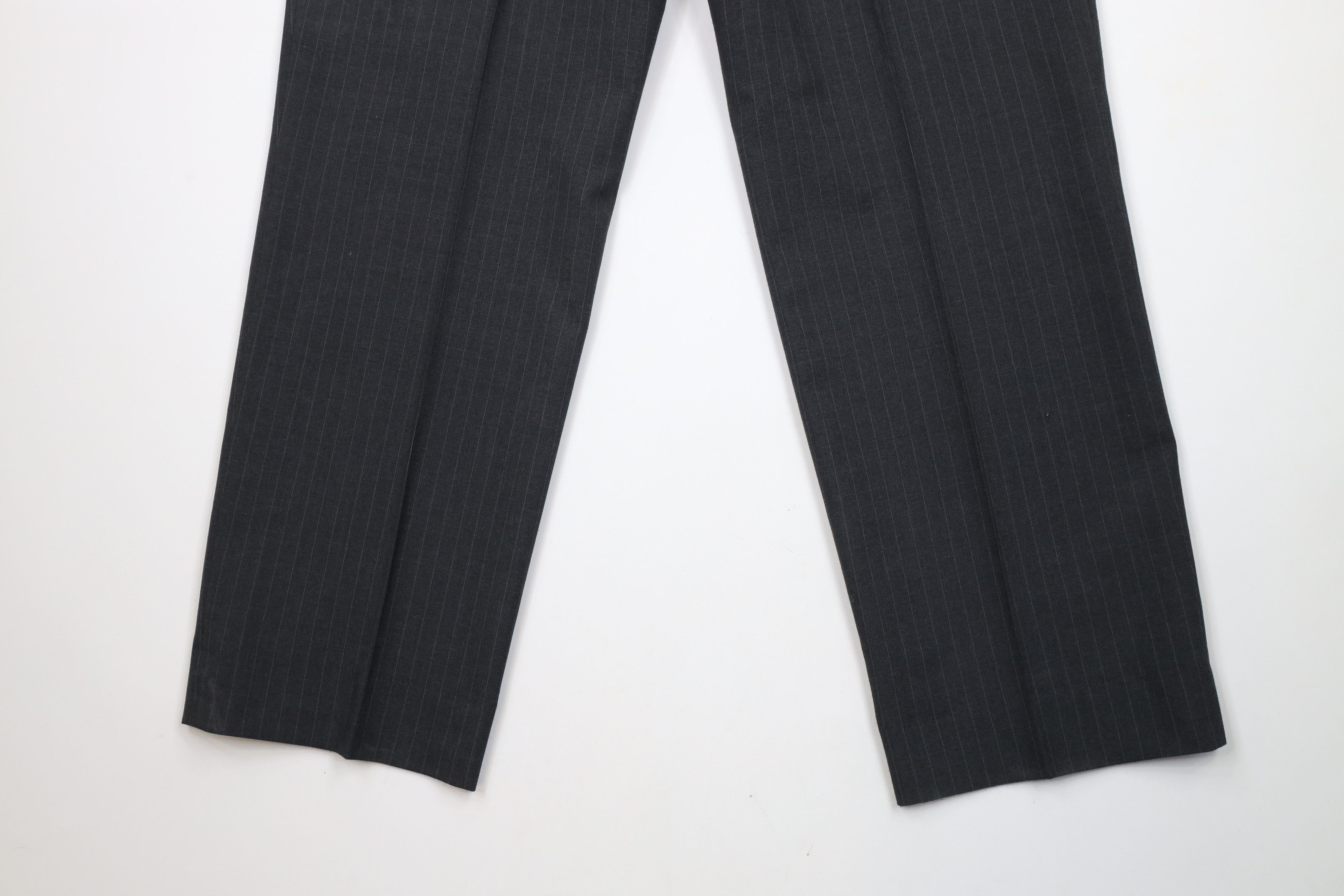Vintage Vintage 70s Streetwear Pinstriped Bell Bottoms Chino Pants Size US 40 / EU 56 - 12 Thumbnail