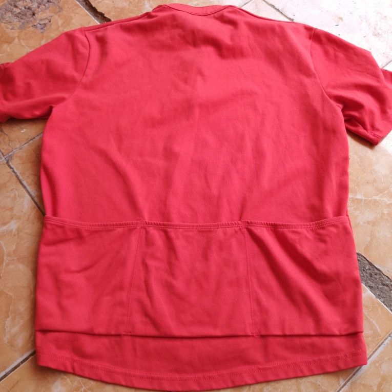 Nike × Vintage Vintage 90s Nike Echelon Cycling Jersey Size US L / EU 52-54 / 3 - 2 Thumbnail