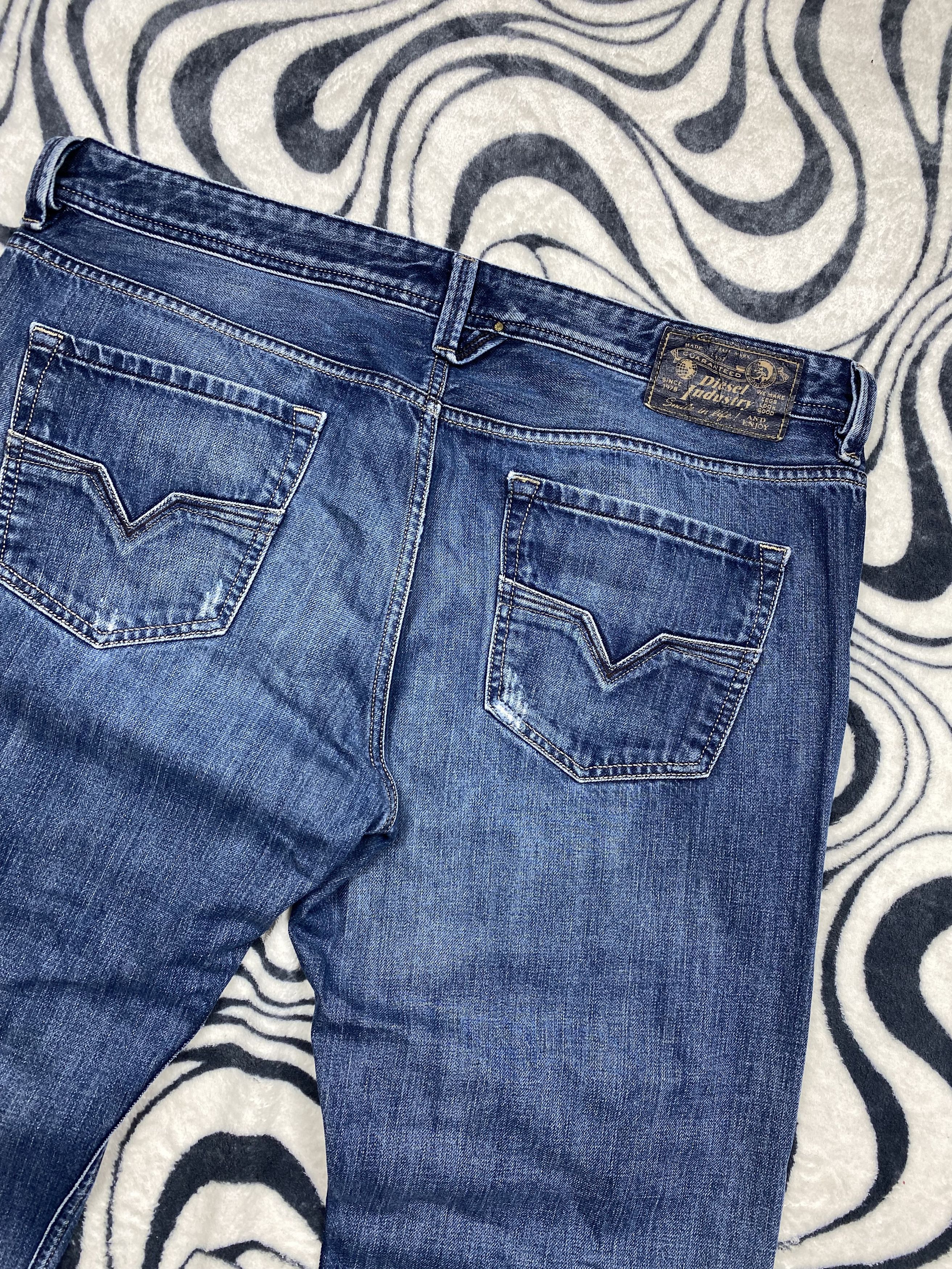 Diesel Diesel Larkee Vintage Mens Denim Pants Jeans Y2K Size US 38 / EU 54 - 2 Thumbnail