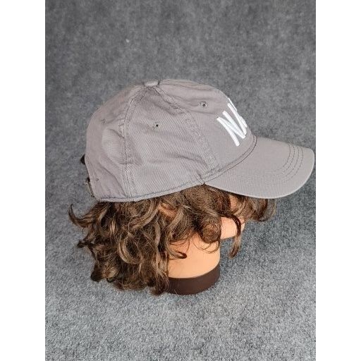 NCAA Vanderbilt University NASH Cap Adjustable Strap Gray White O Size ONE SIZE - 3 Thumbnail