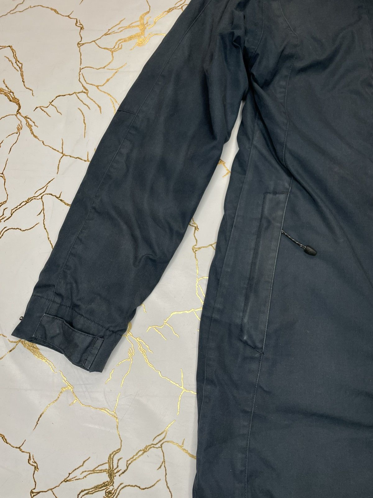 Fjallraven Fjallraven Women Navy Blue Full Zip Una Jacket XS G-1000 Size XS / US 0-2 / IT 36-38 - 3 Thumbnail