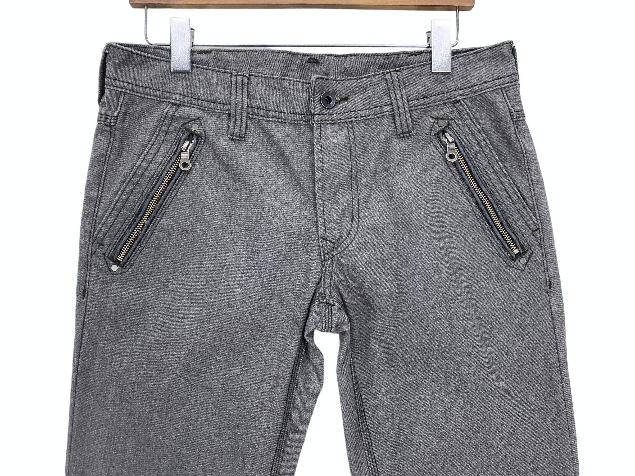 Japanese Brand Nicole Hideaways Bondage Pants Tactical Punk Pants Size US 32 / EU 48 - 3 Thumbnail