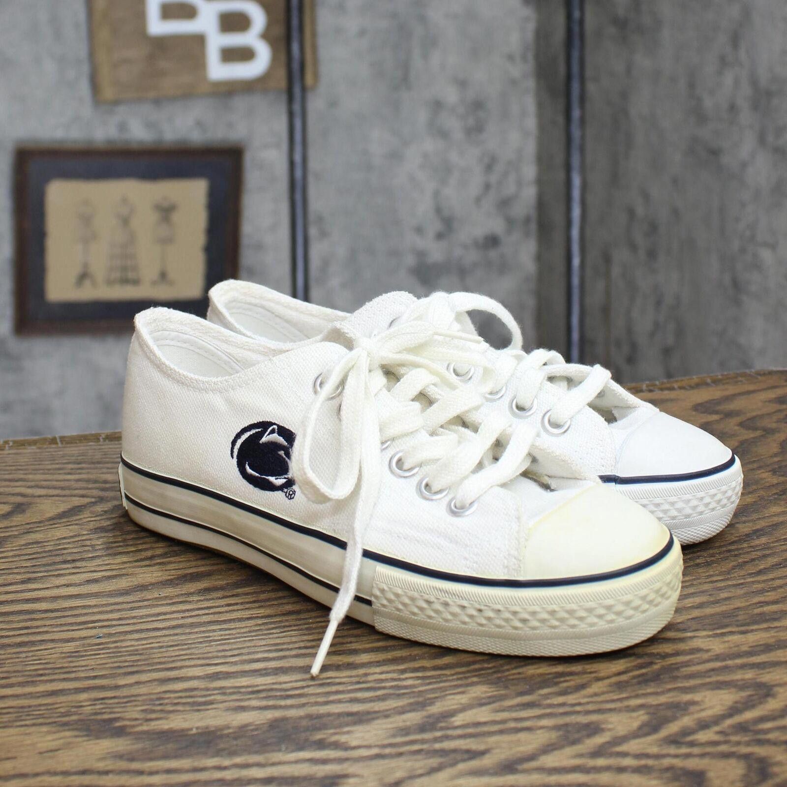 Other Team Shoe State Nittany Lions Low Top Sneakers White 6.5M Size US 6.5 / IT 36.5 - 1 Thumbnail