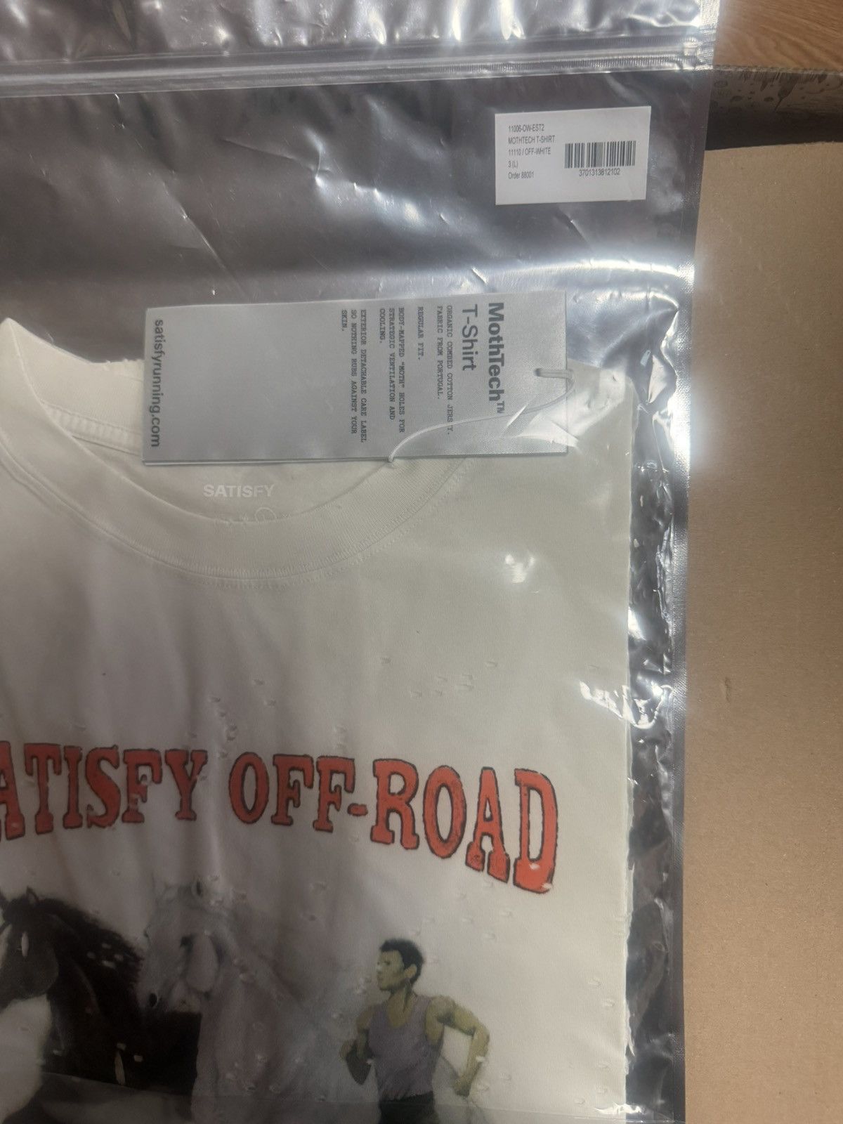 Satisfy Satisfy mothtech t shirts L XL Size US XL / EU 56 / 4 - 2 Thumbnail