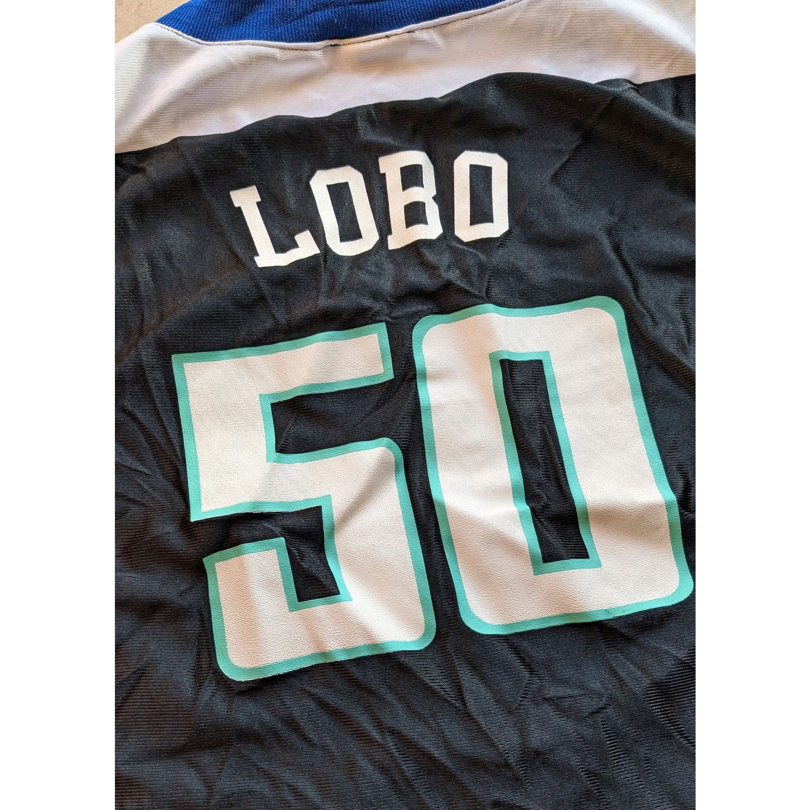 Champion × NBA Rebecca LOBO #50 90s New York Liberty jersey XL WNBA vintage Size US XL / EU 56 / 4 - 7 Thumbnail