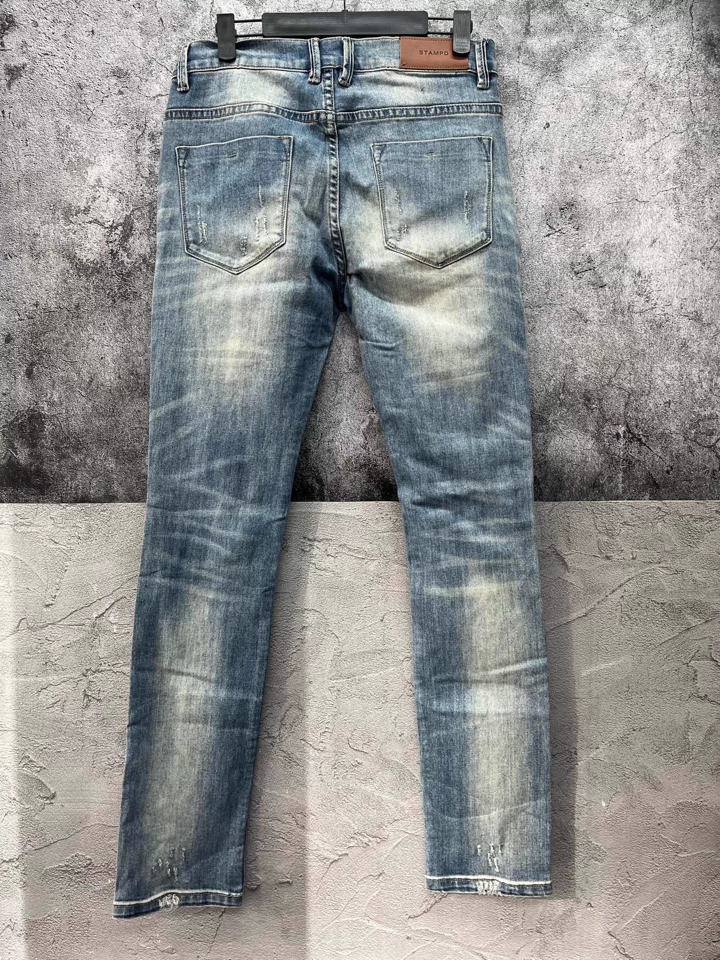 Stampd Stampd distressed straight leg jeans US 30 new Size US 30 / EU 46 - 2 Thumbnail